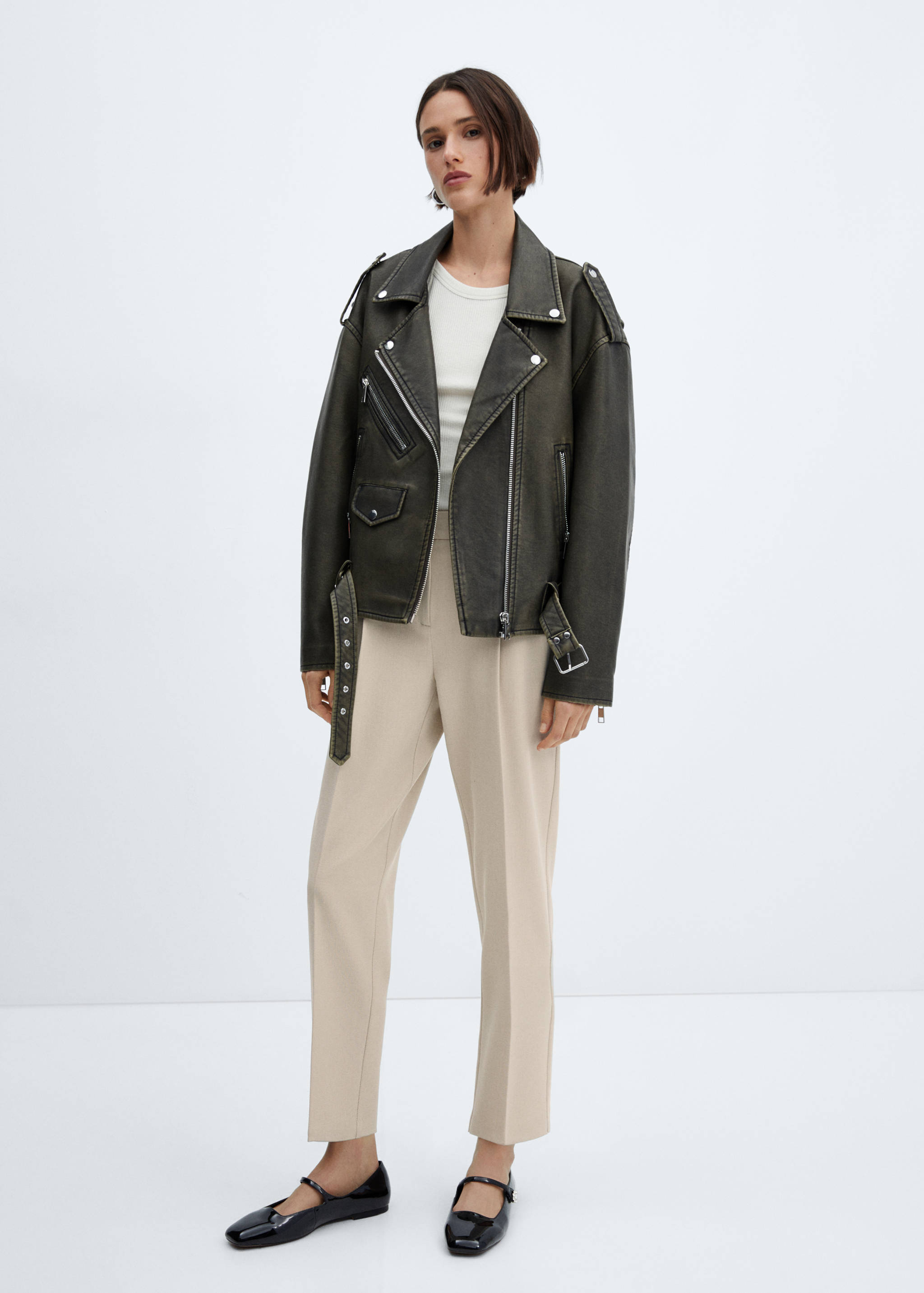 Rak byxa pressveck - Allmän bild