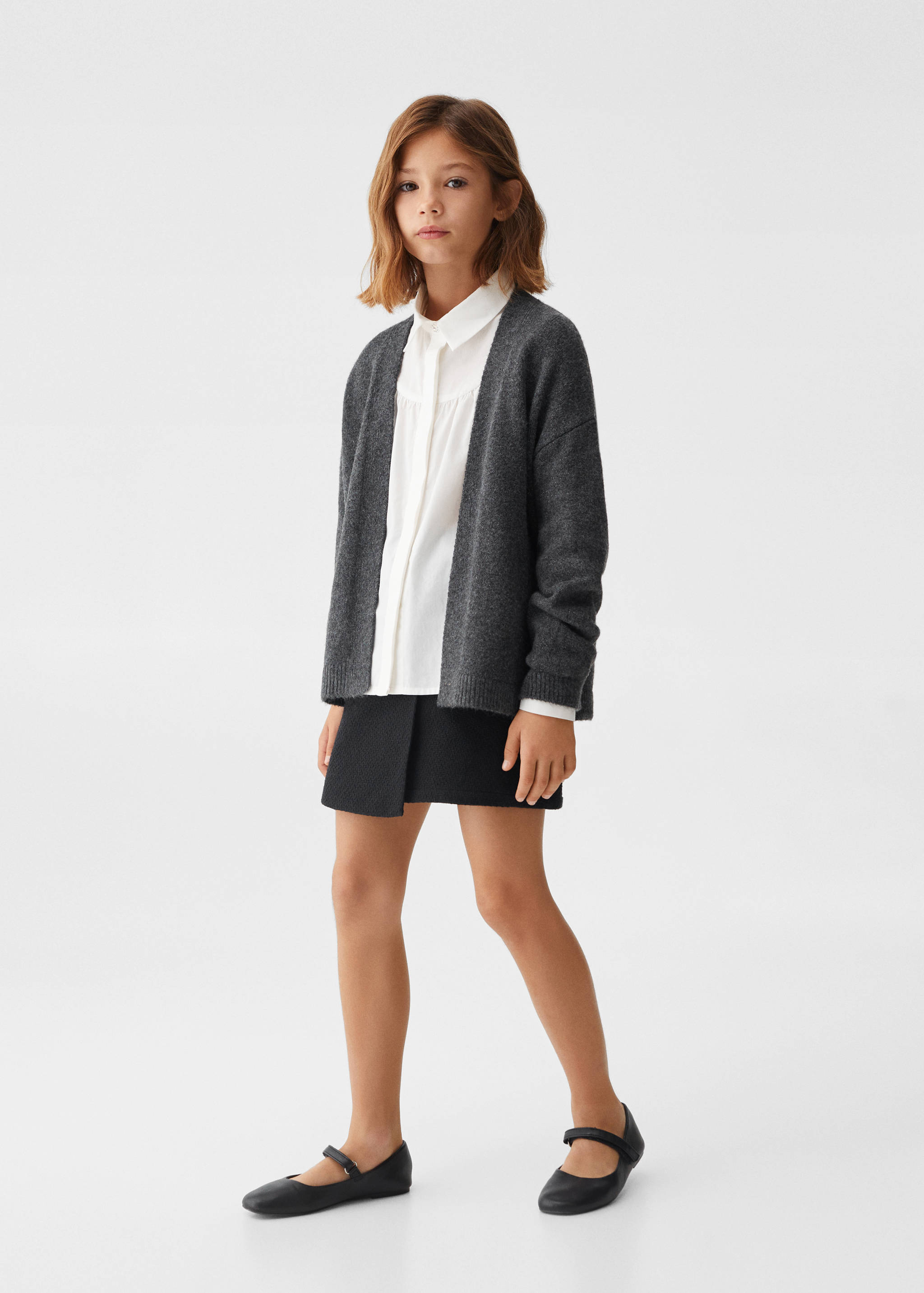 Càrdigan punt lúrex - Pla general