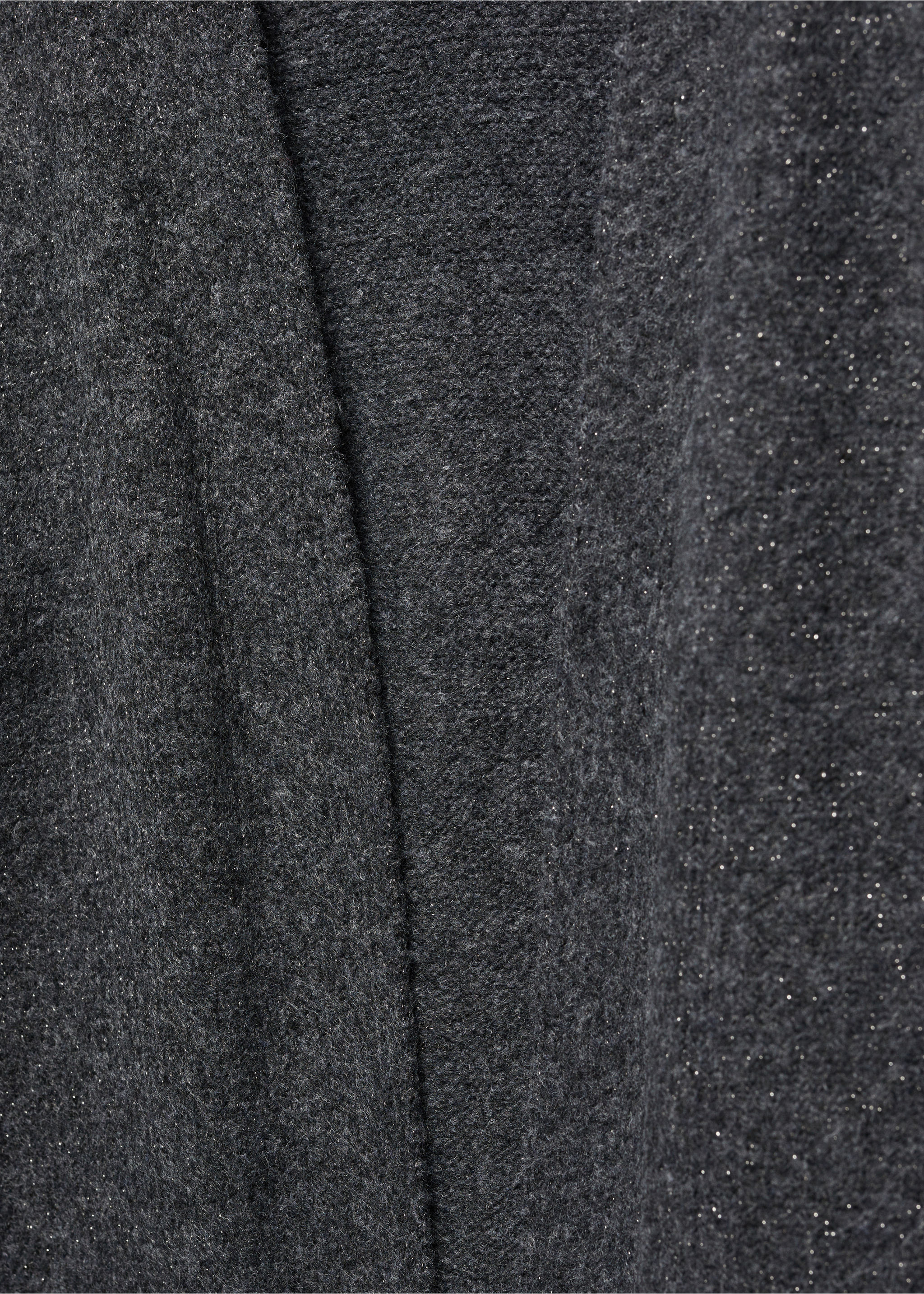 Lurex knitted cardigan - Details of the article 8