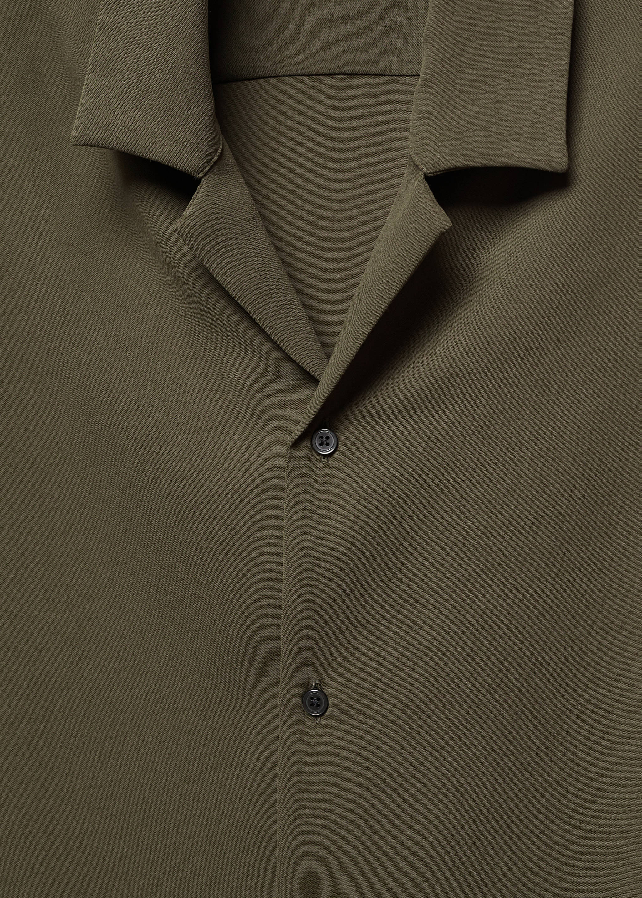 Chemise fluide col bowling - Détail de l'article 8