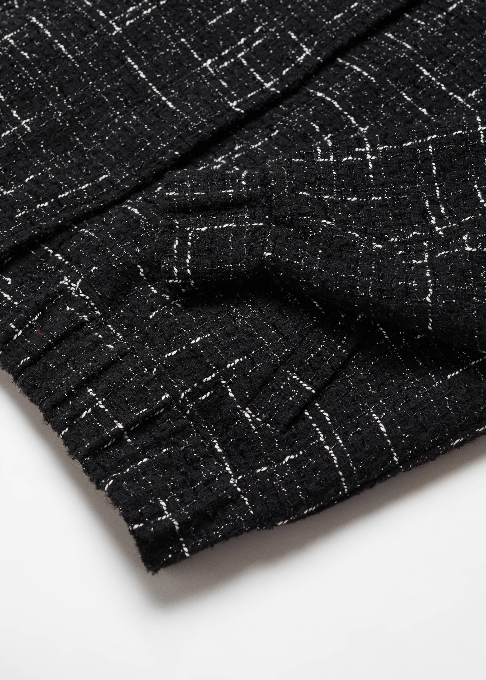 Tweed bomber jacket - Details of the article 8