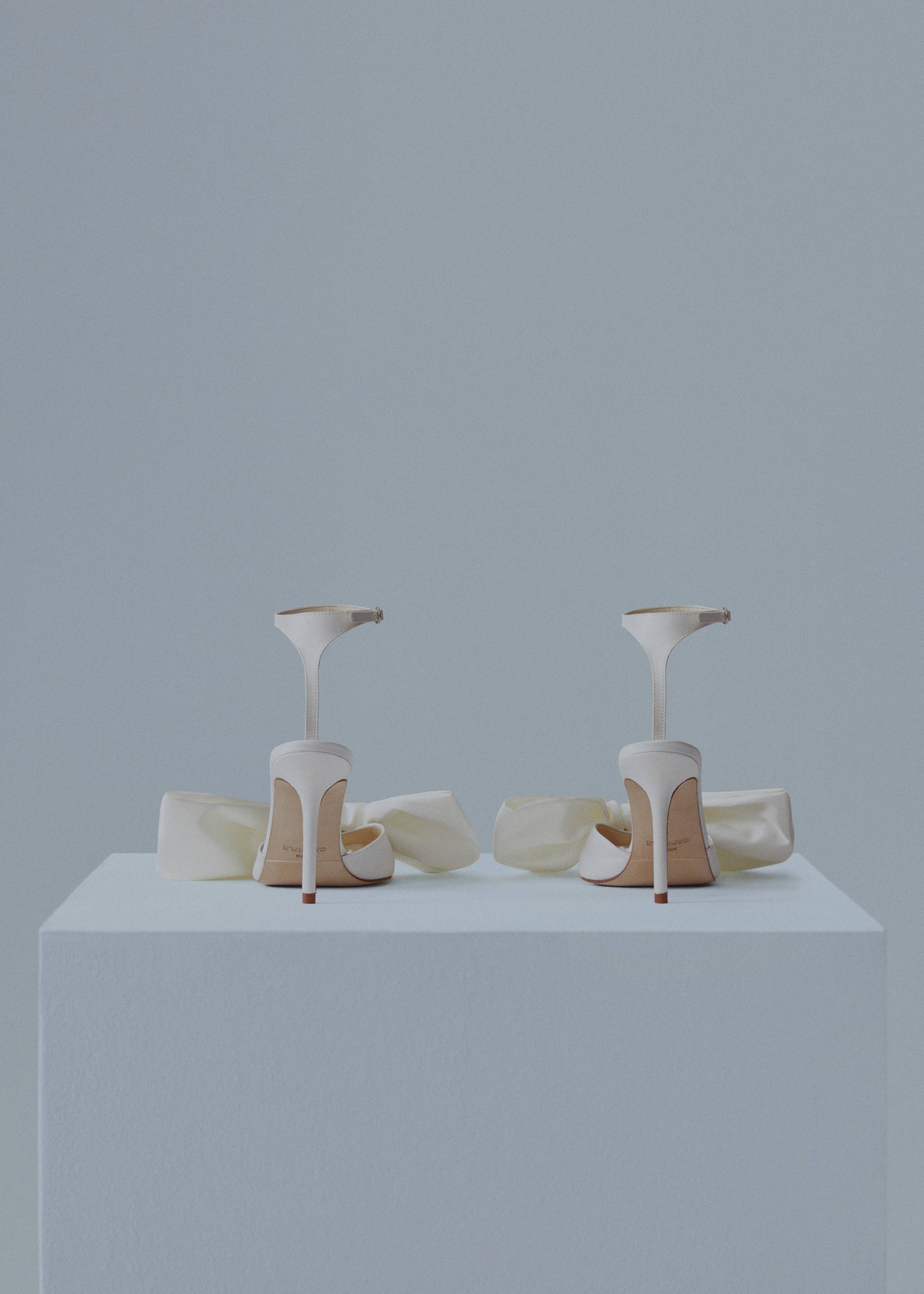 Πέδιλα με σατέν φιόγκο - Λεπτομέρεια του προϊόντος 2