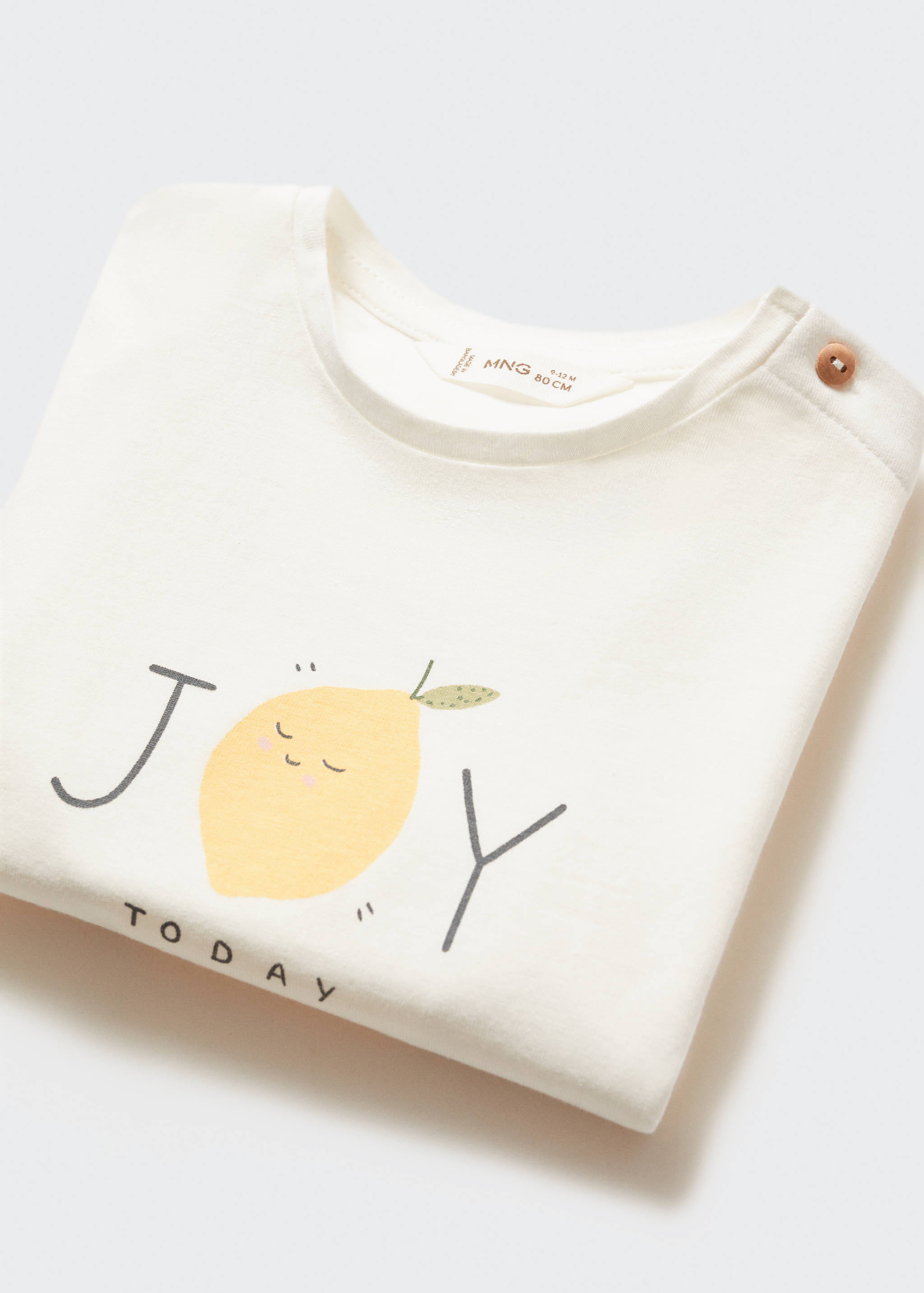 T-shirt with print drawing - Details of the article 8