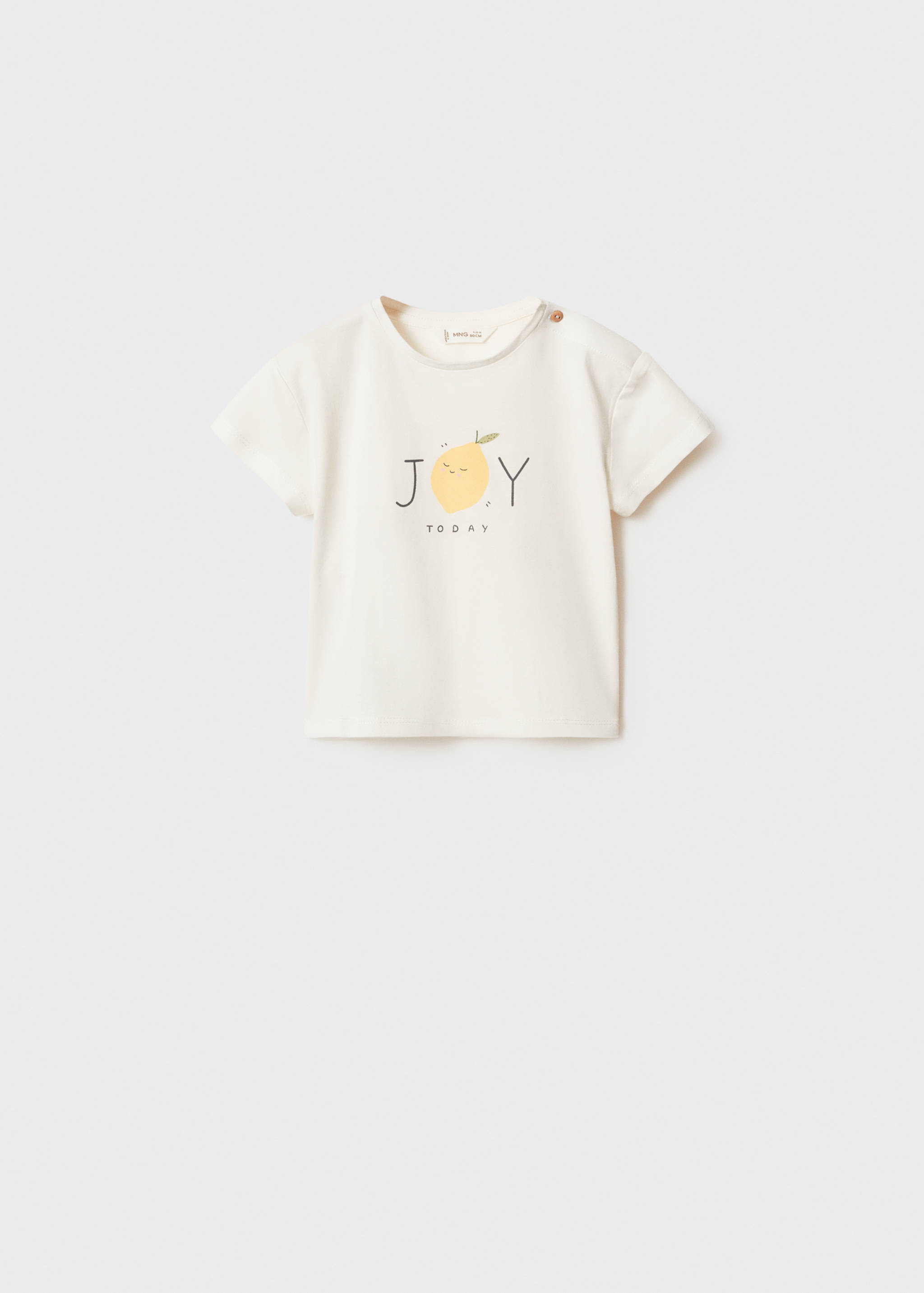 T-shirt with print drawing - Article without model