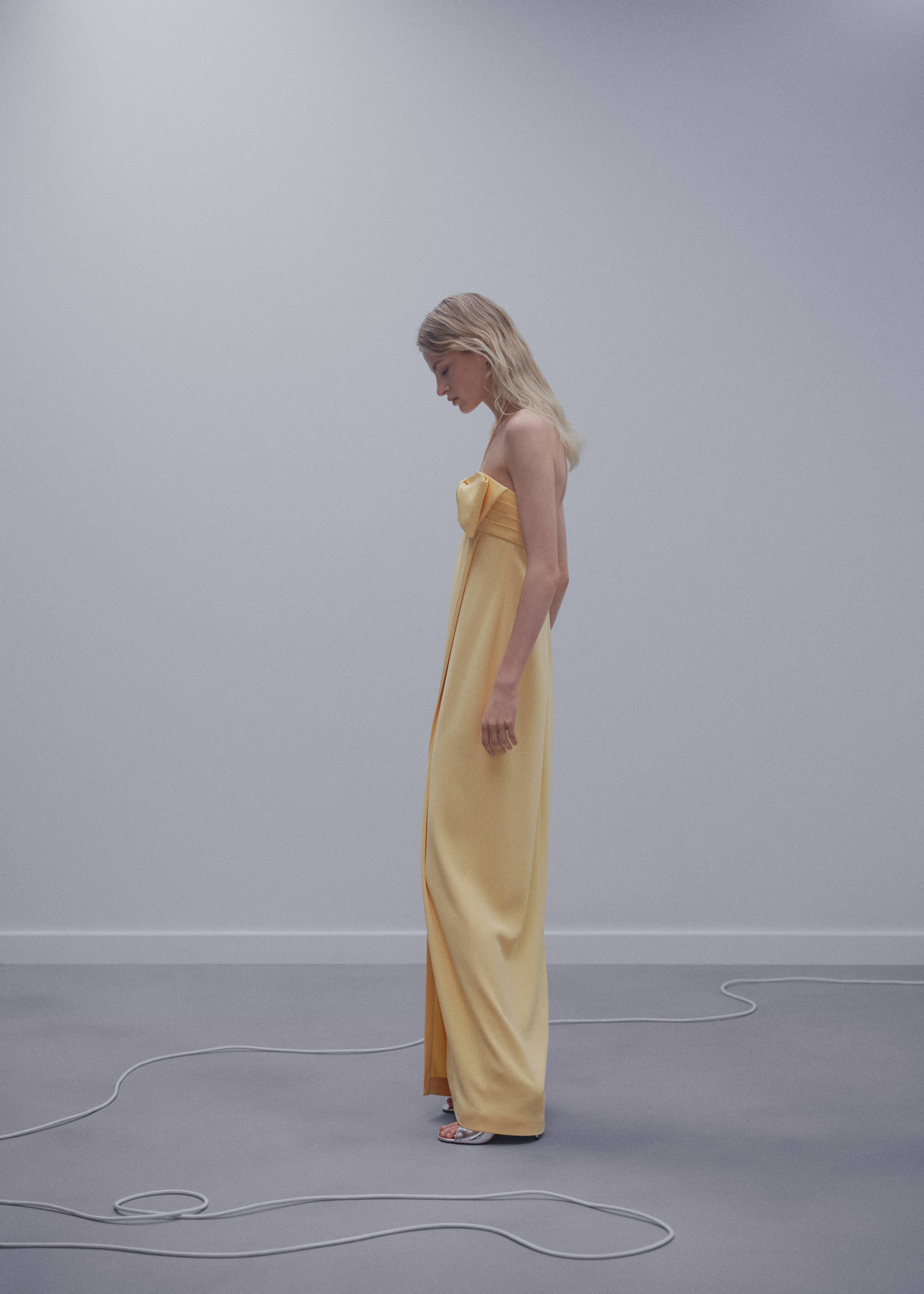 Vestido cruzado escote lazo - Detalle del artículo 2