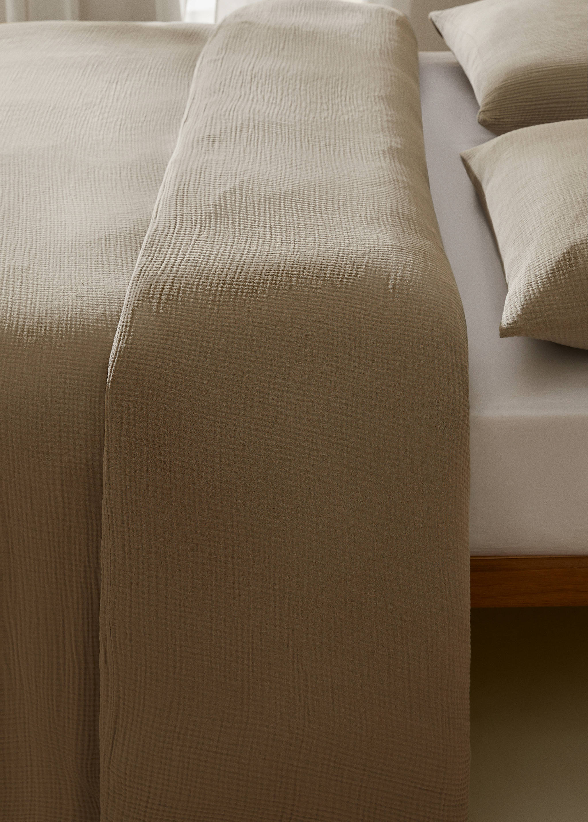 Housse de couette gaze coton lit 90 cm - Détail de l'article 7