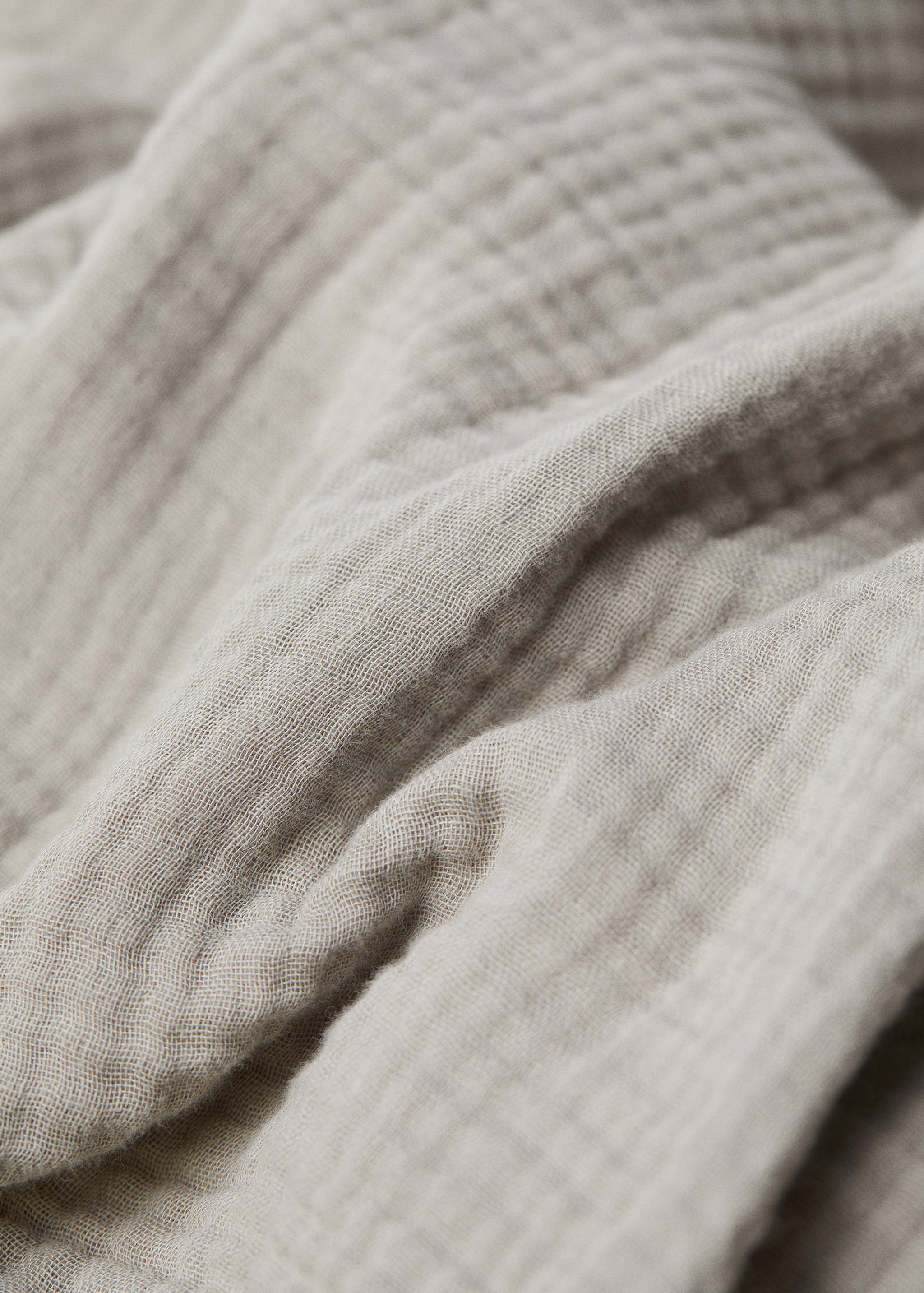 Housse de couette gaze coton lit 90 cm - Détail de l'article 3
