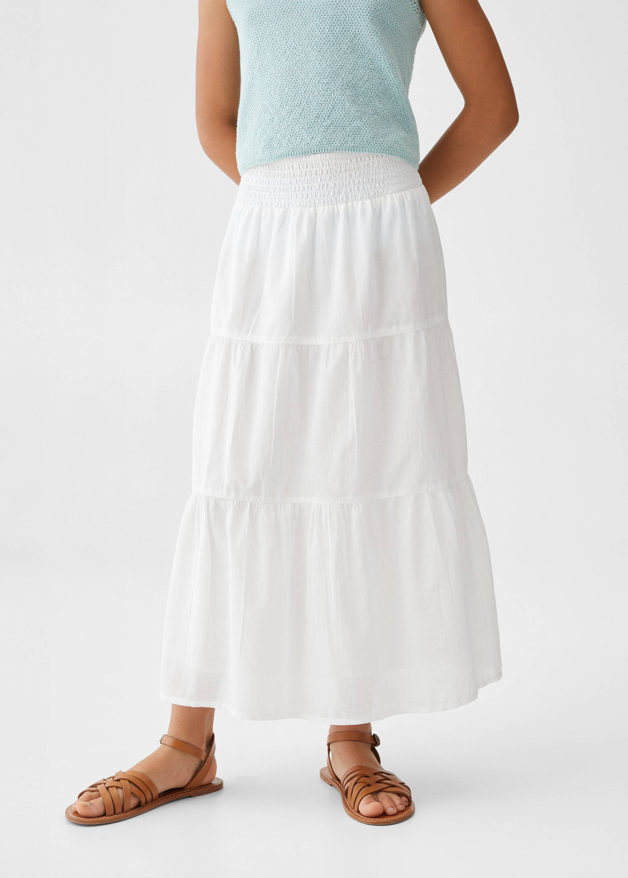 Langer Volantrock - Detail des Artikels 6