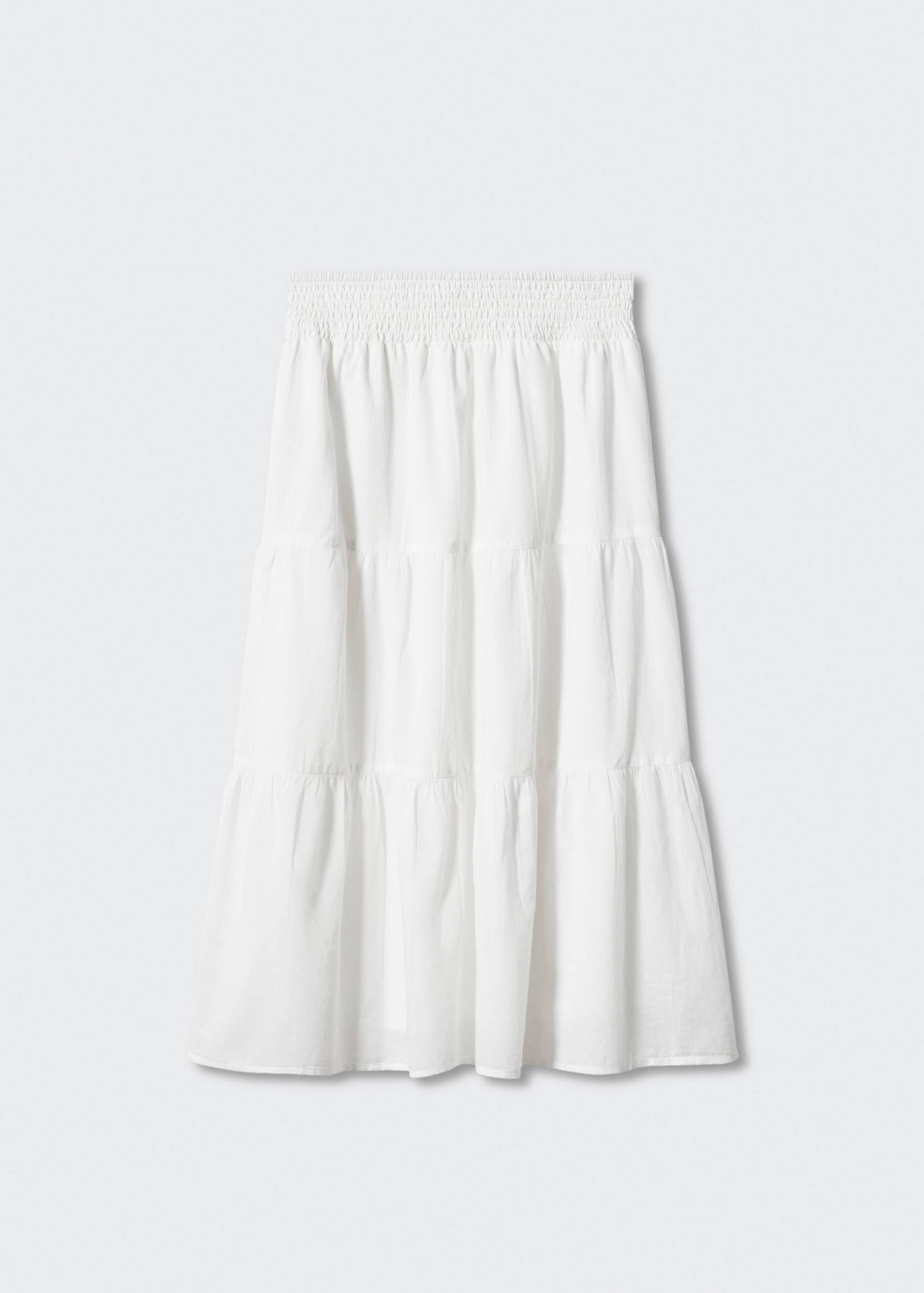 Langer Volantrock - Artikel ohne Model