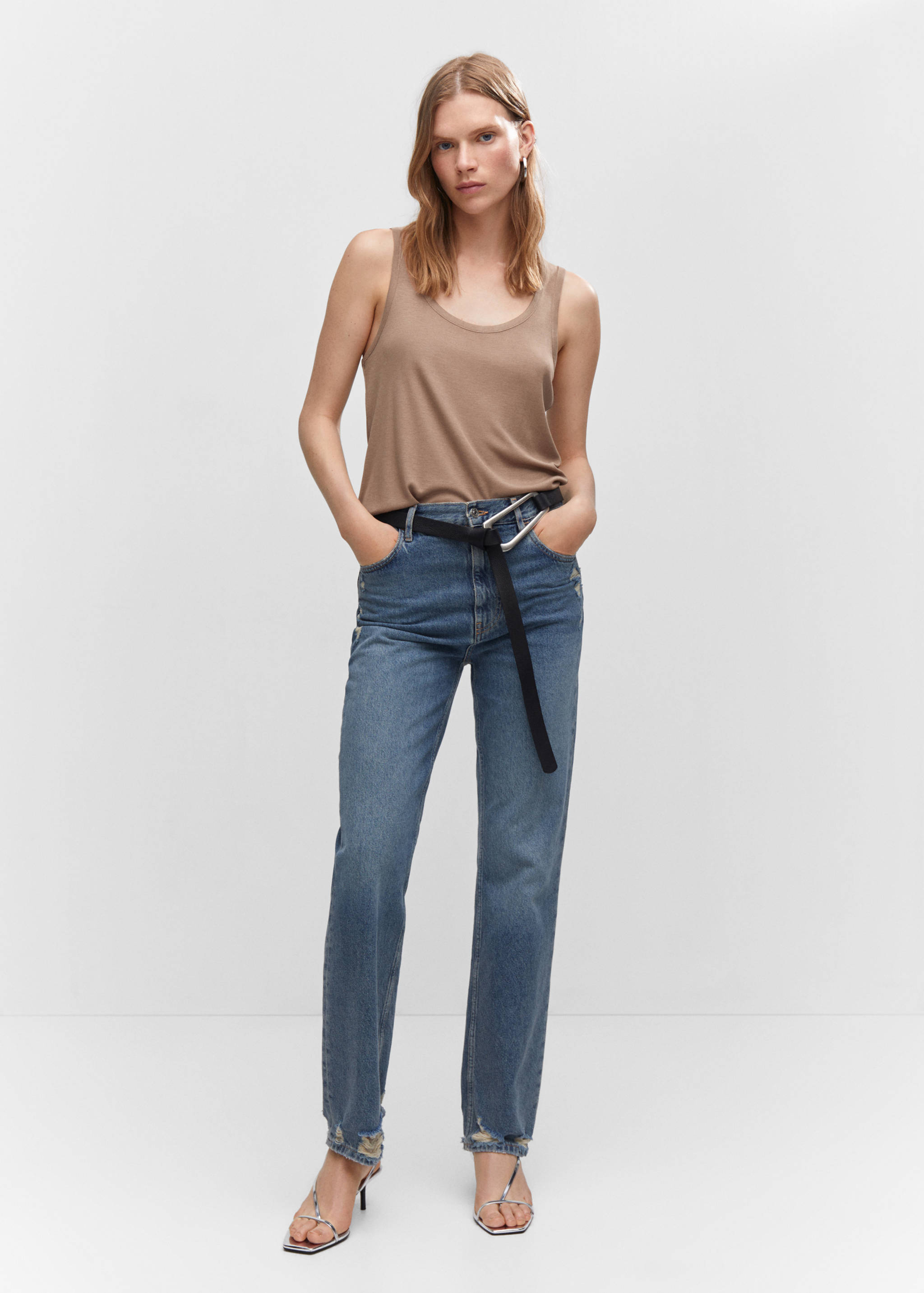 Top fluido tirantes - Plano general