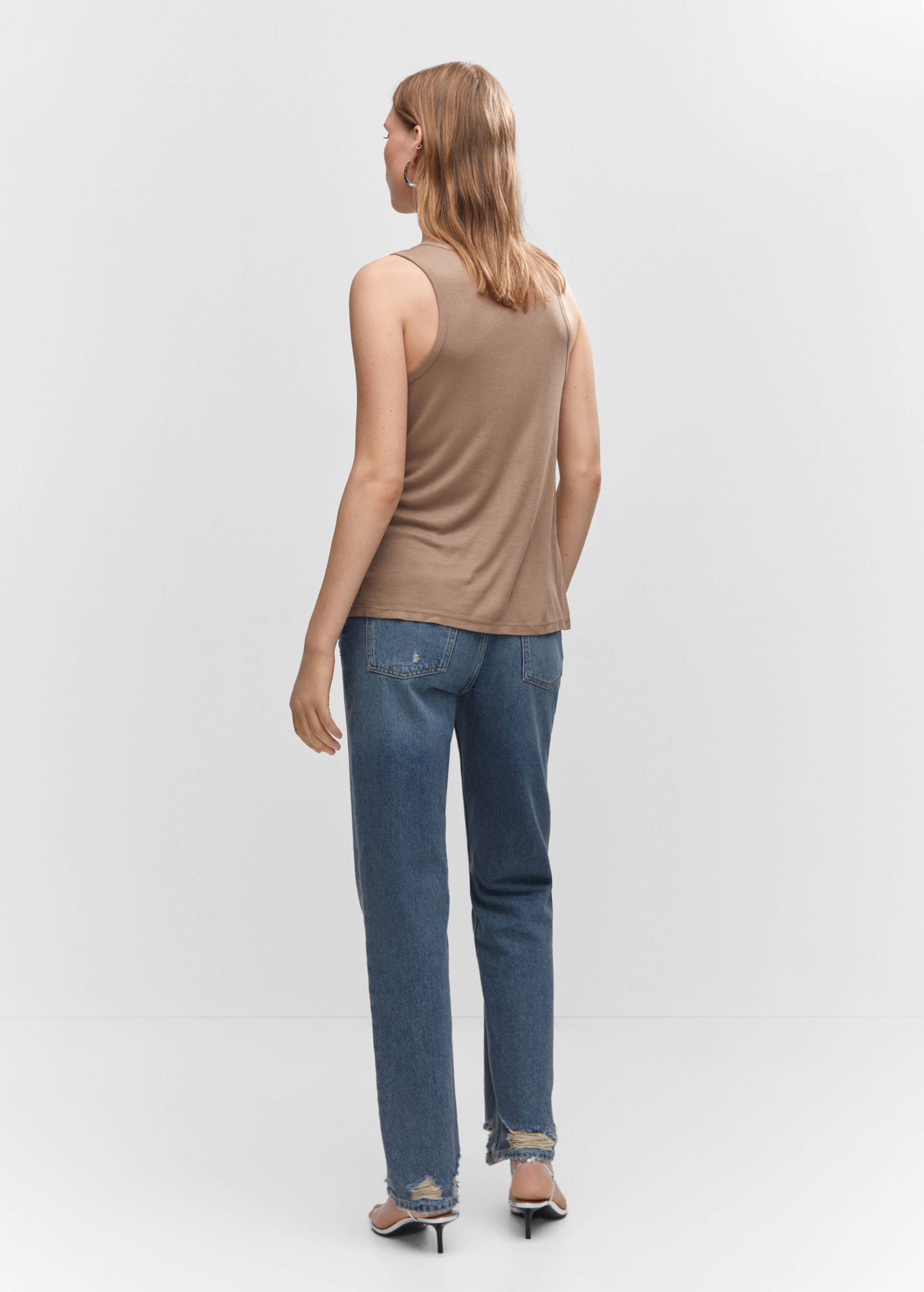 Top fluido tirantes - Reverso del artículo