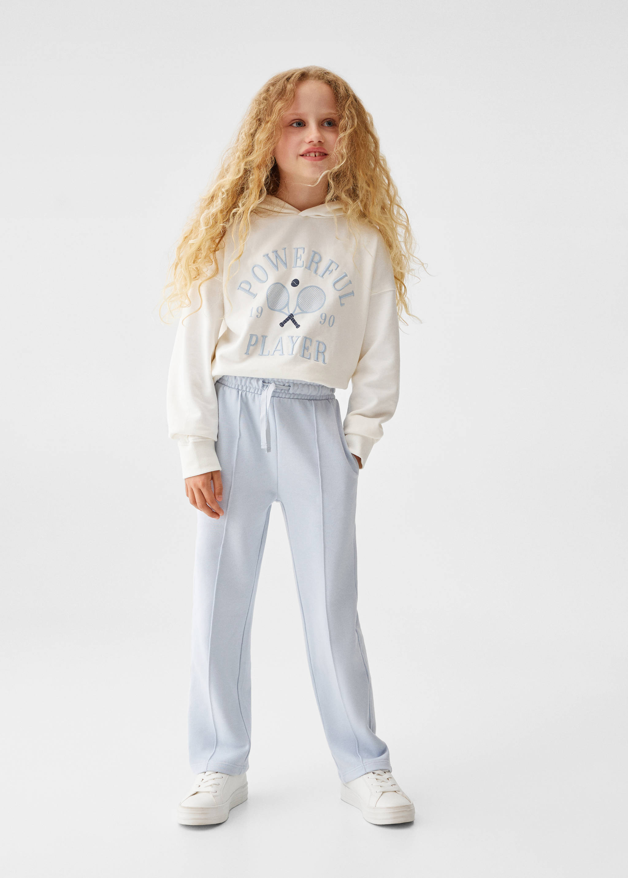 Pantalón cintura elástica - Plano general