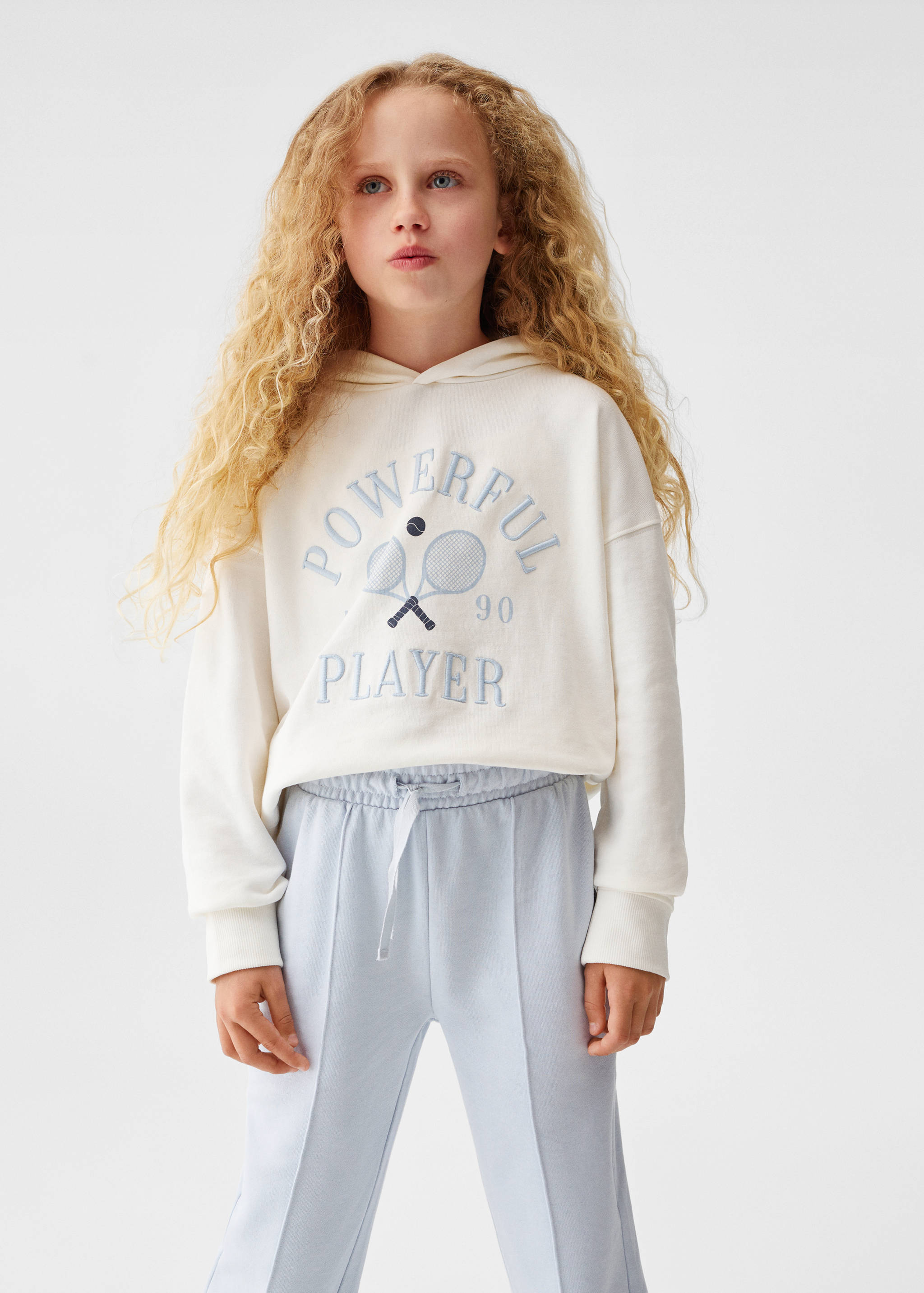 Pantalón cintura elástica - Plano medio