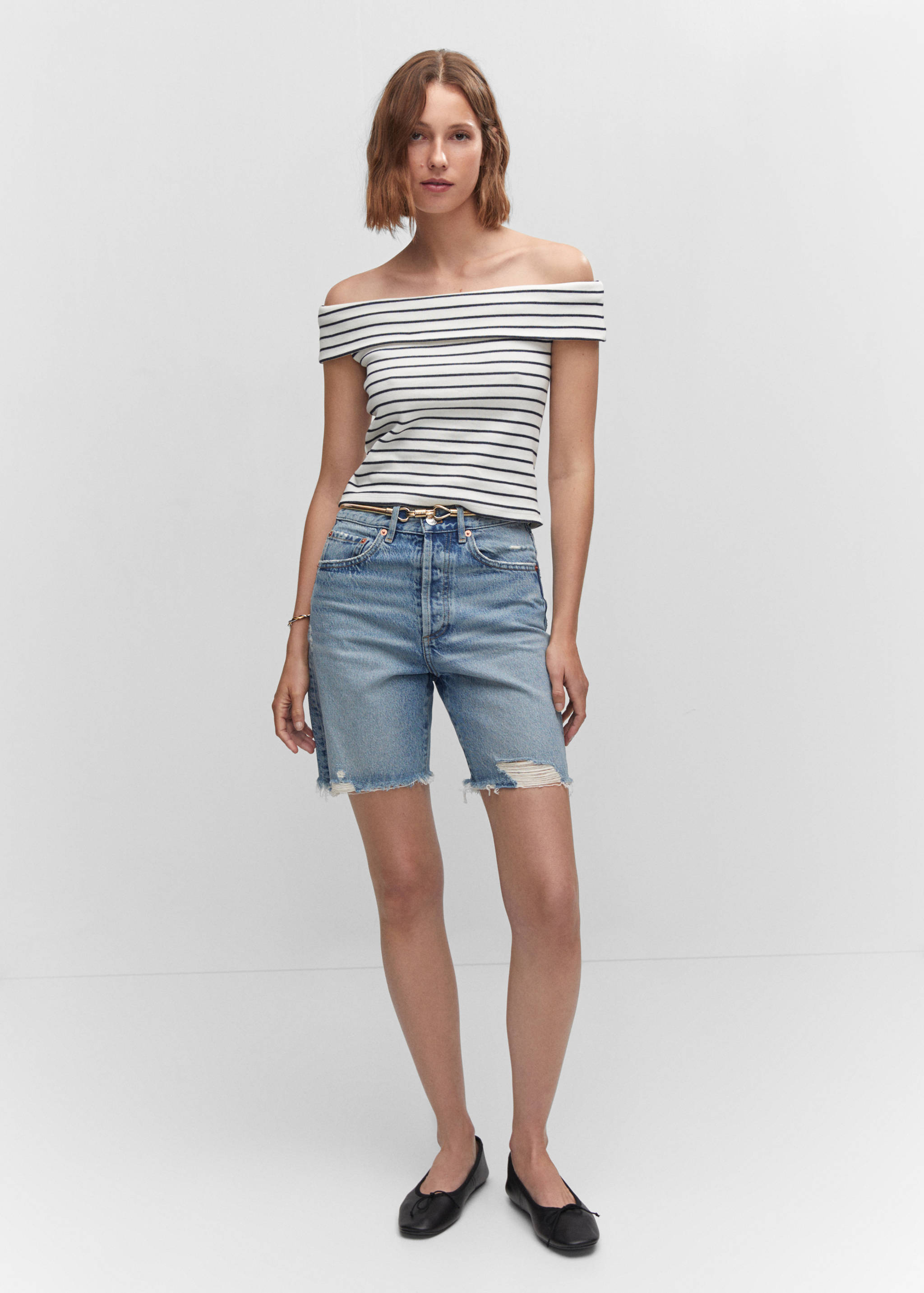 Τοπ off-shoulder - Γενικό πλάνο