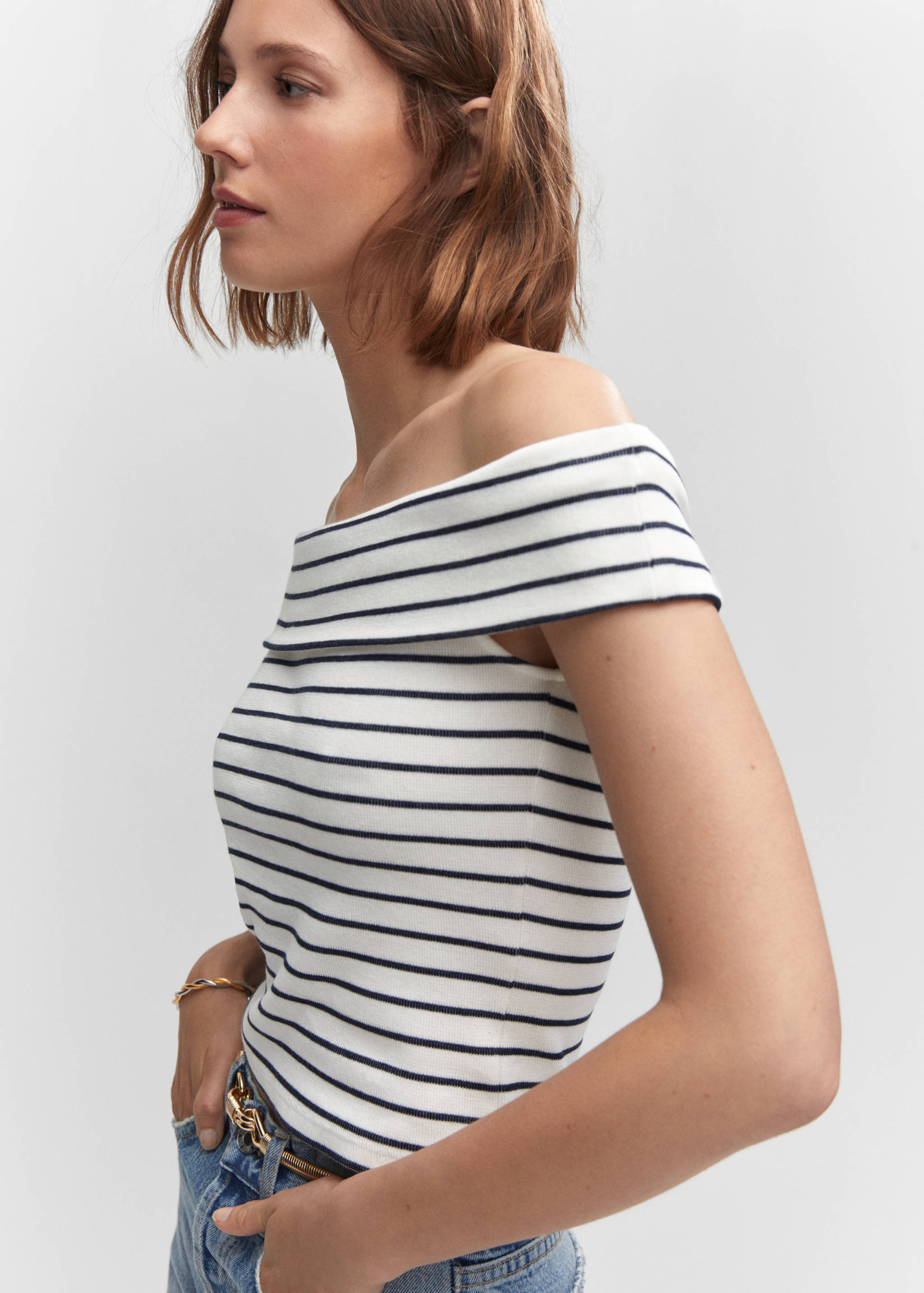 Τοπ off-shoulder - Λεπτομέρεια του προϊόντος 1