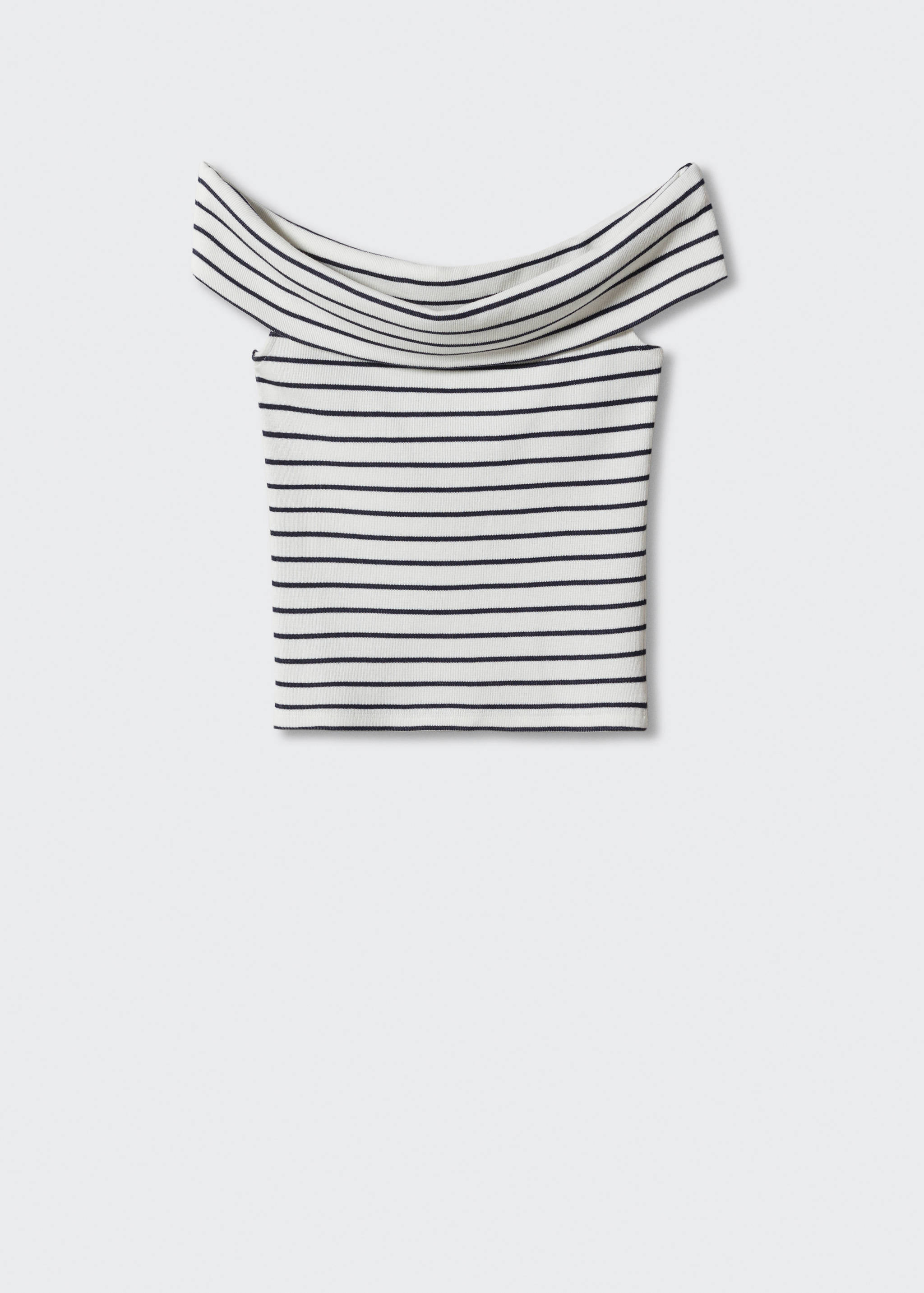 Off-shoulder top - Article without model