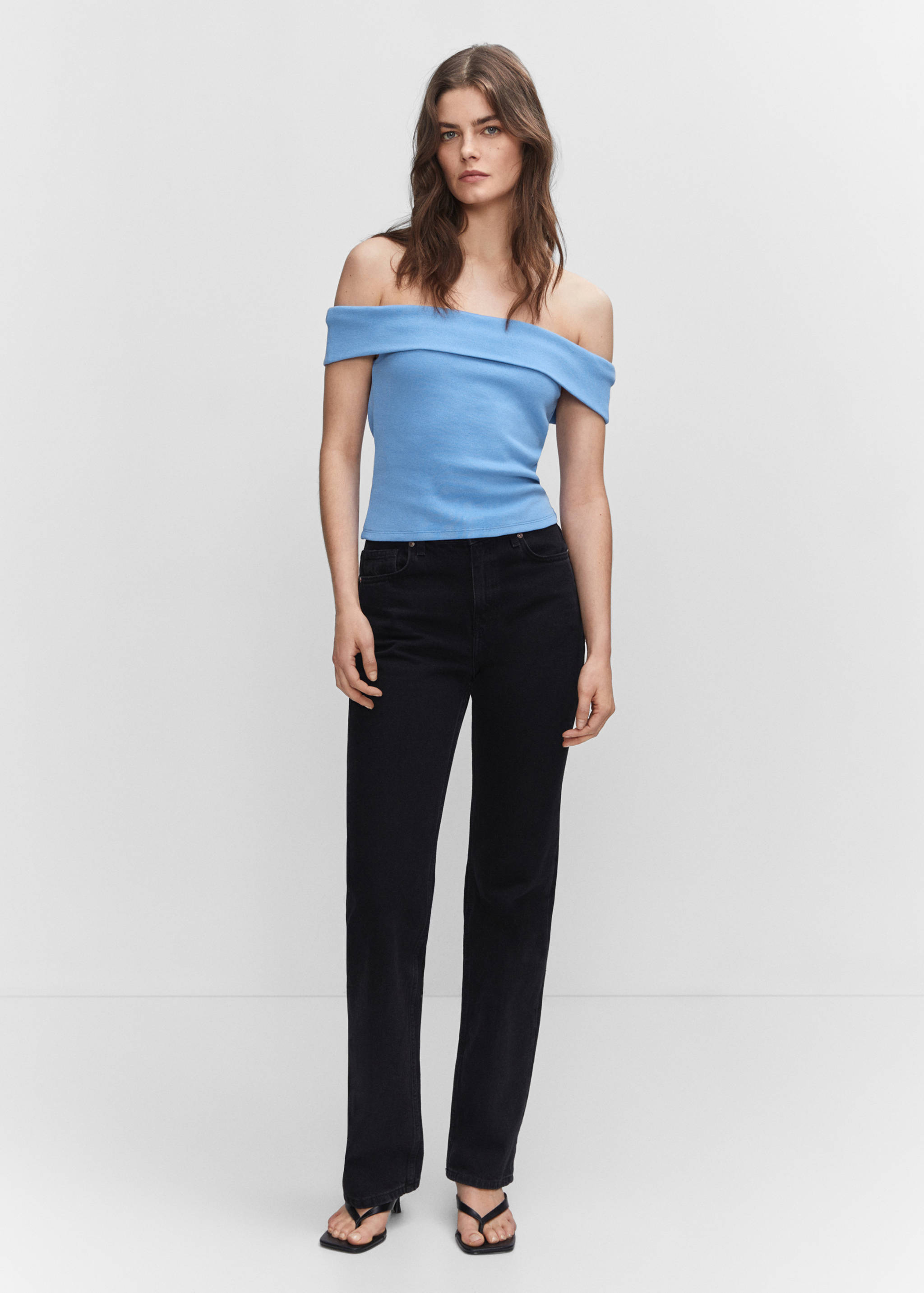 Τοπ off-shoulder - Γενικό πλάνο
