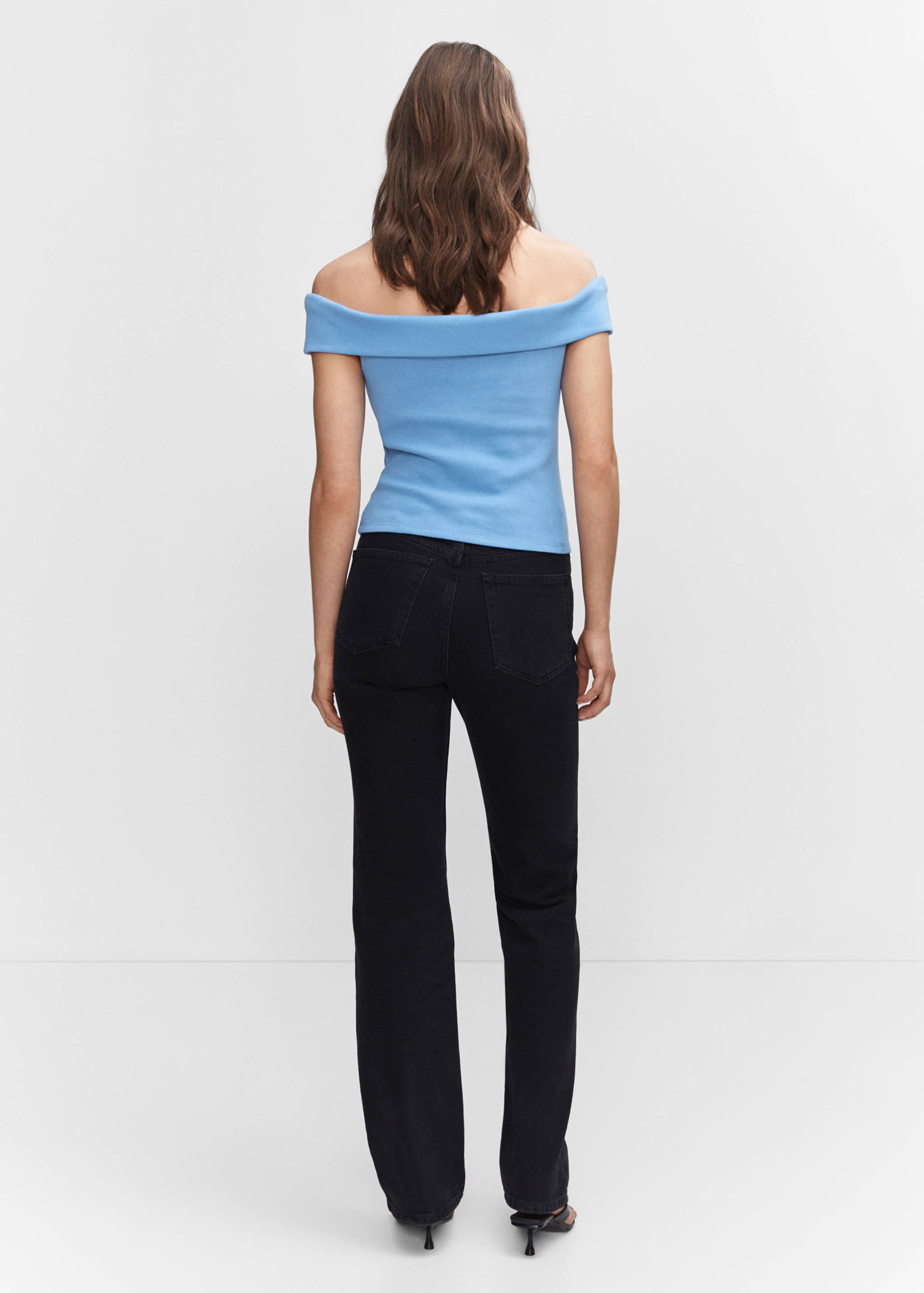 Τοπ off-shoulder - Πίσω όψη προϊόντος