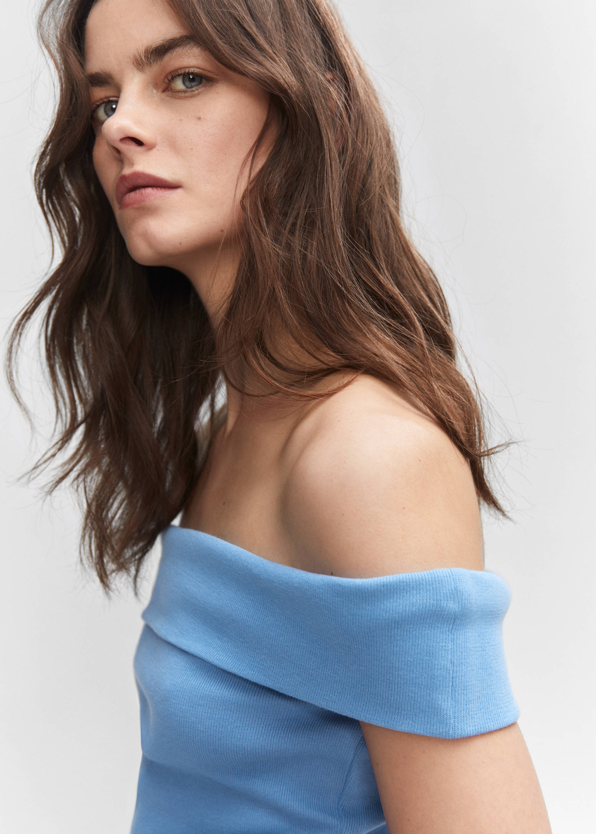 Τοπ off-shoulder - Λεπτομέρεια του προϊόντος 1