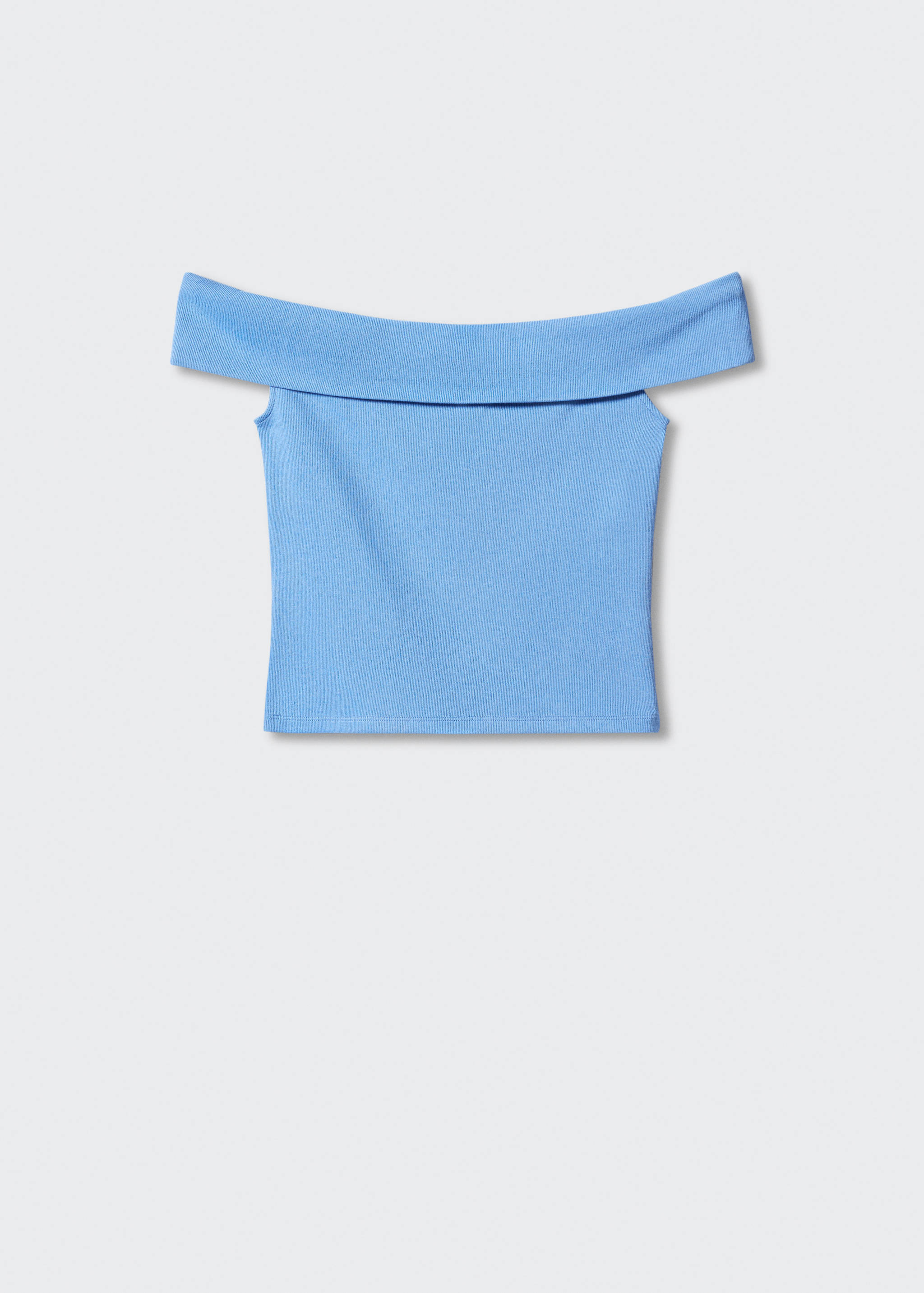 Off-shoulder top - Article without model
