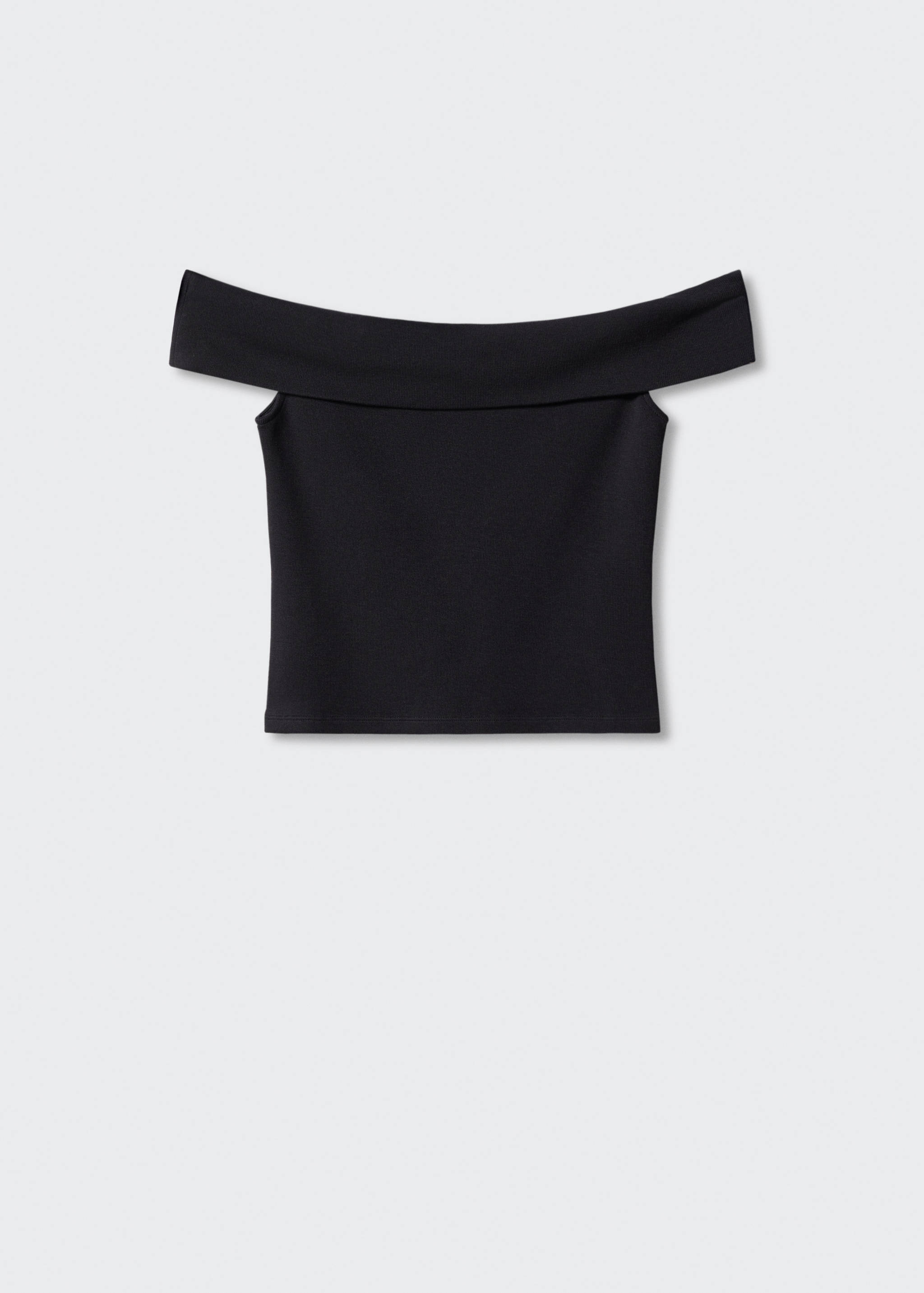 Off-shoulder top - Article without model