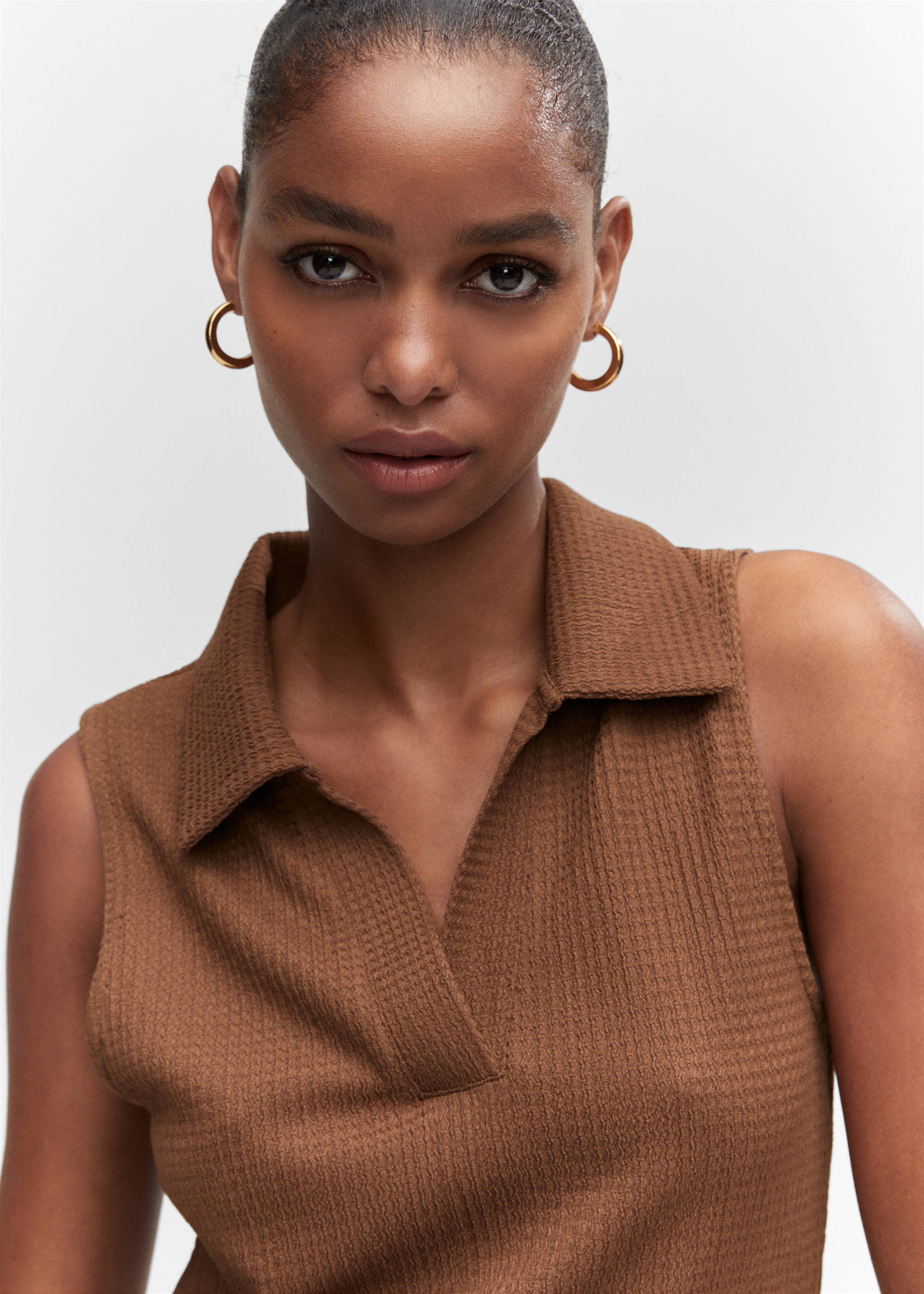 Kleid mit Polokragen - Detail des Artikels 1