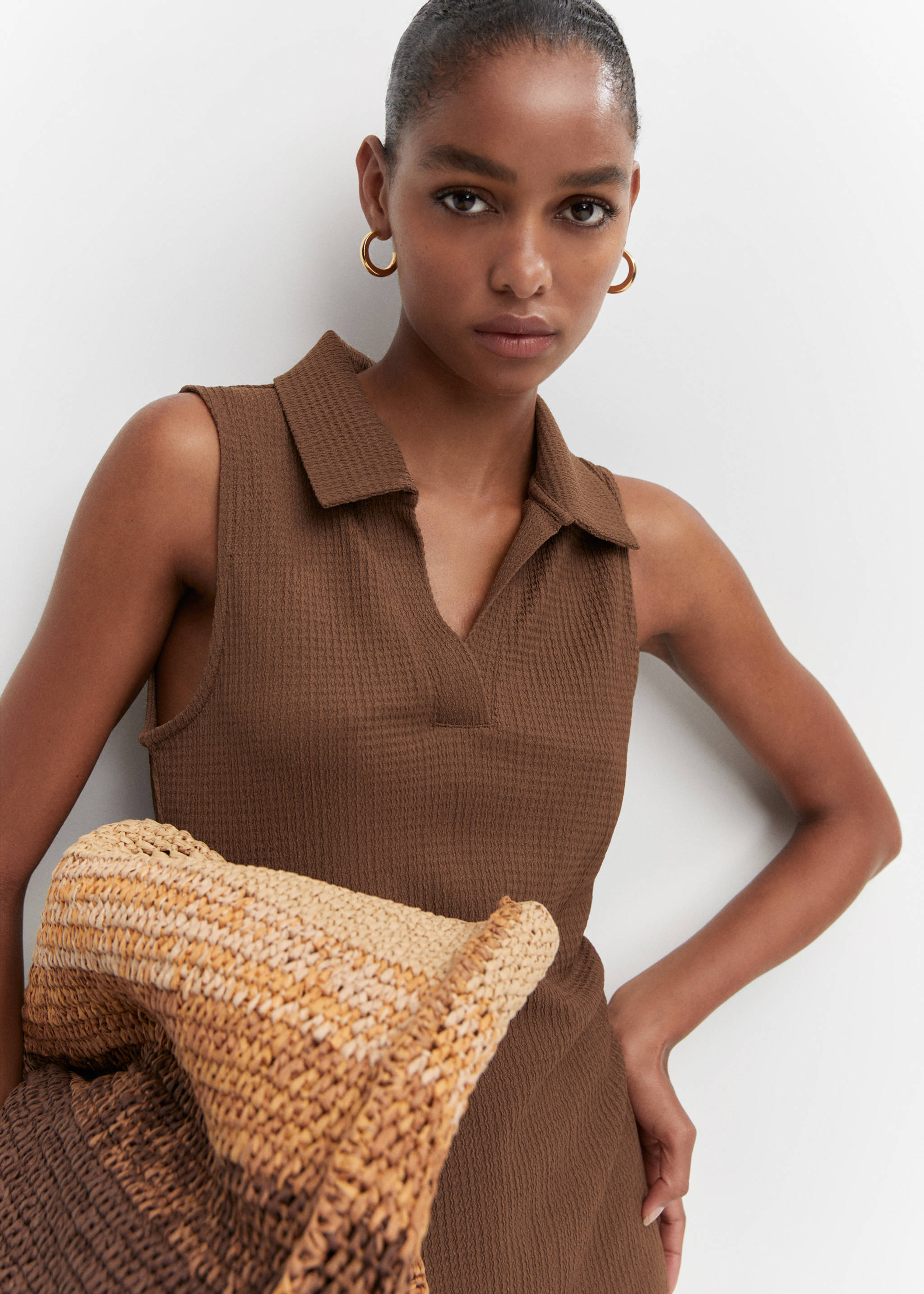 Kleid mit Polokragen - Detail des Artikels 2