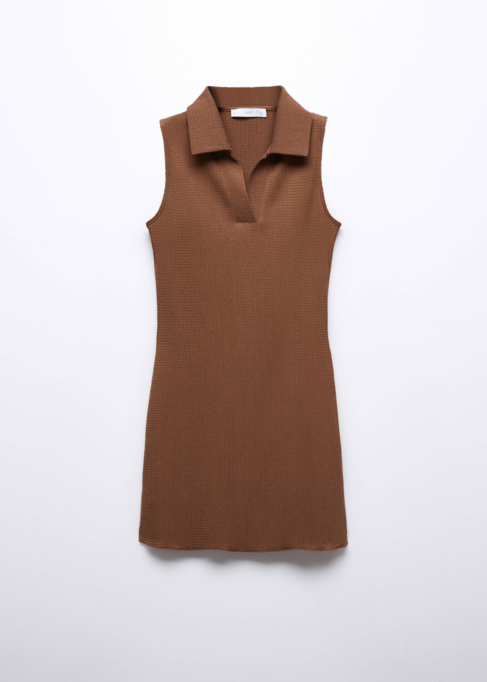 Kleid mit Polokragen - Artikel ohne Model