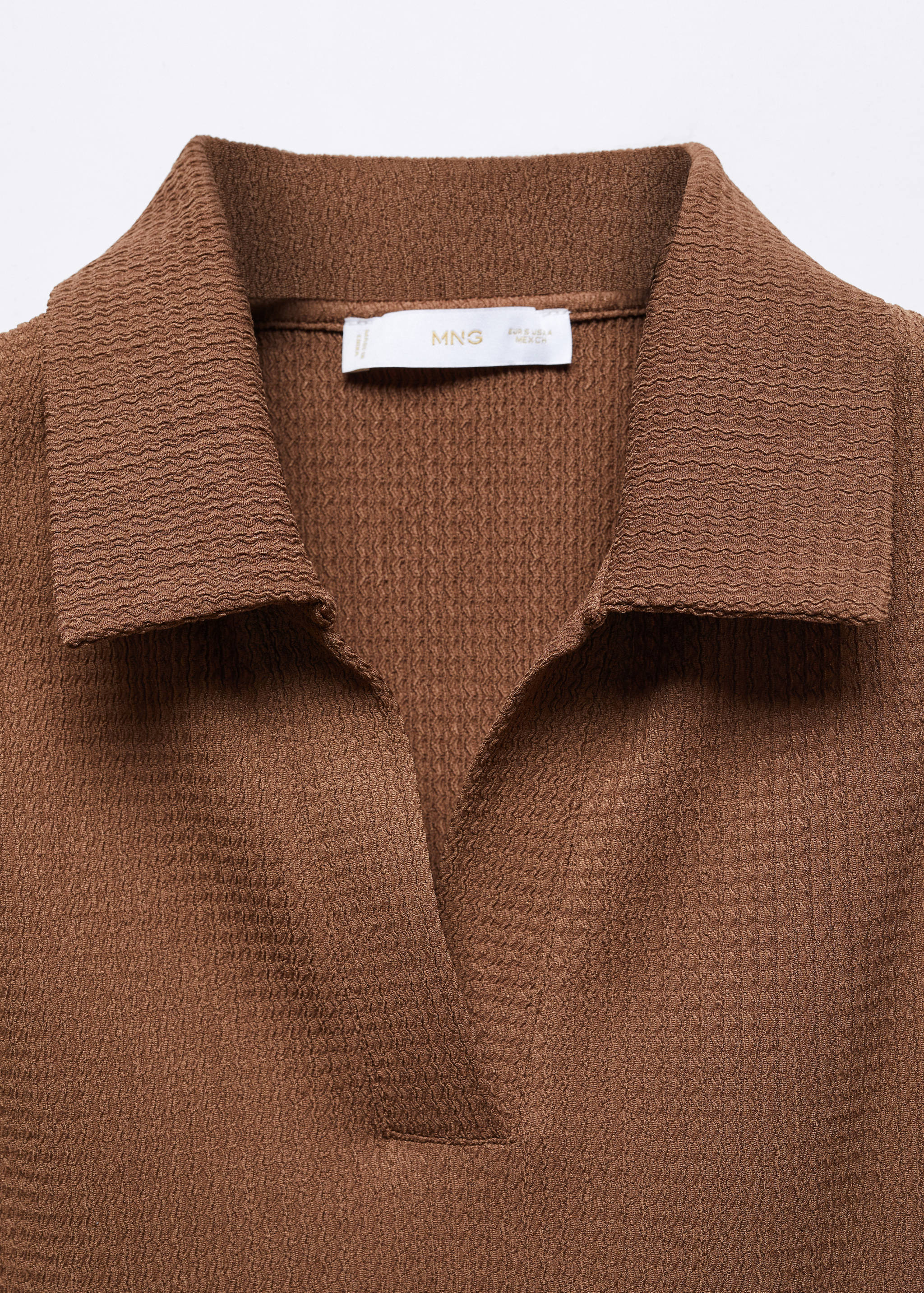 Kleid mit Polokragen - Detail des Artikels 8