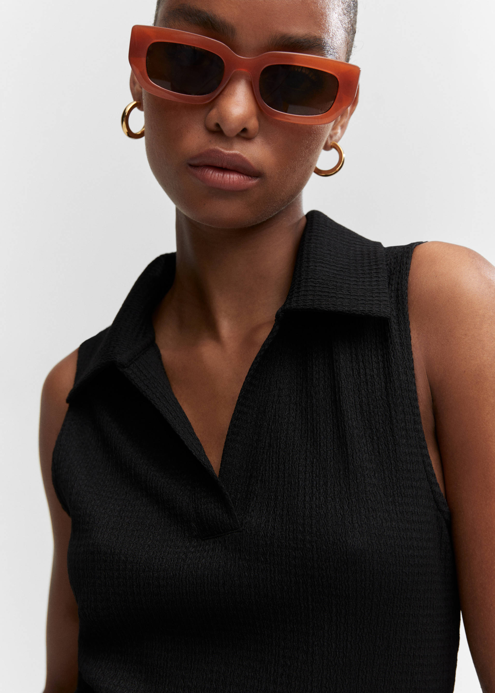 Kleid mit Polokragen - Detail des Artikels 1