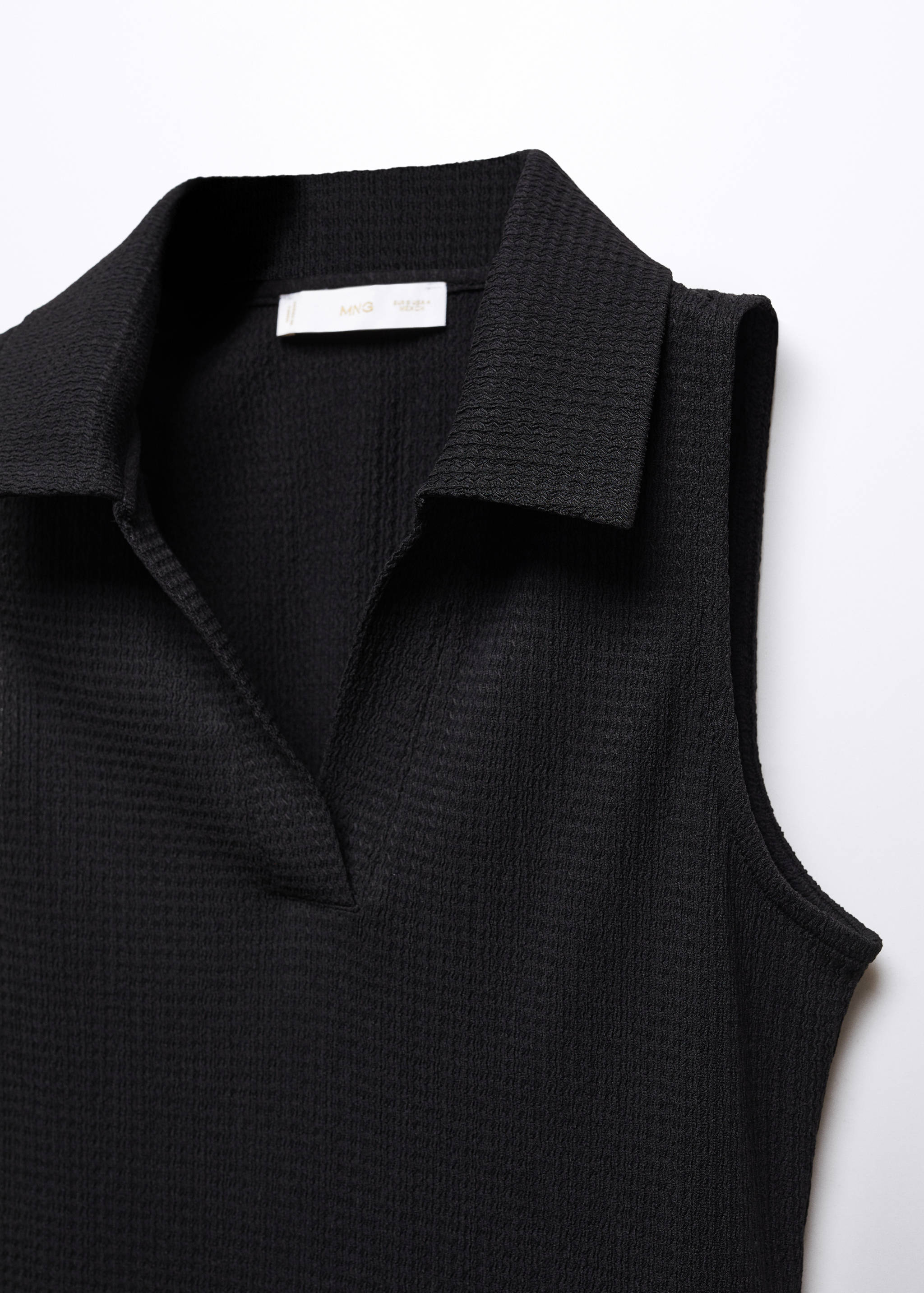 Kleid mit Polokragen - Detail des Artikels 8