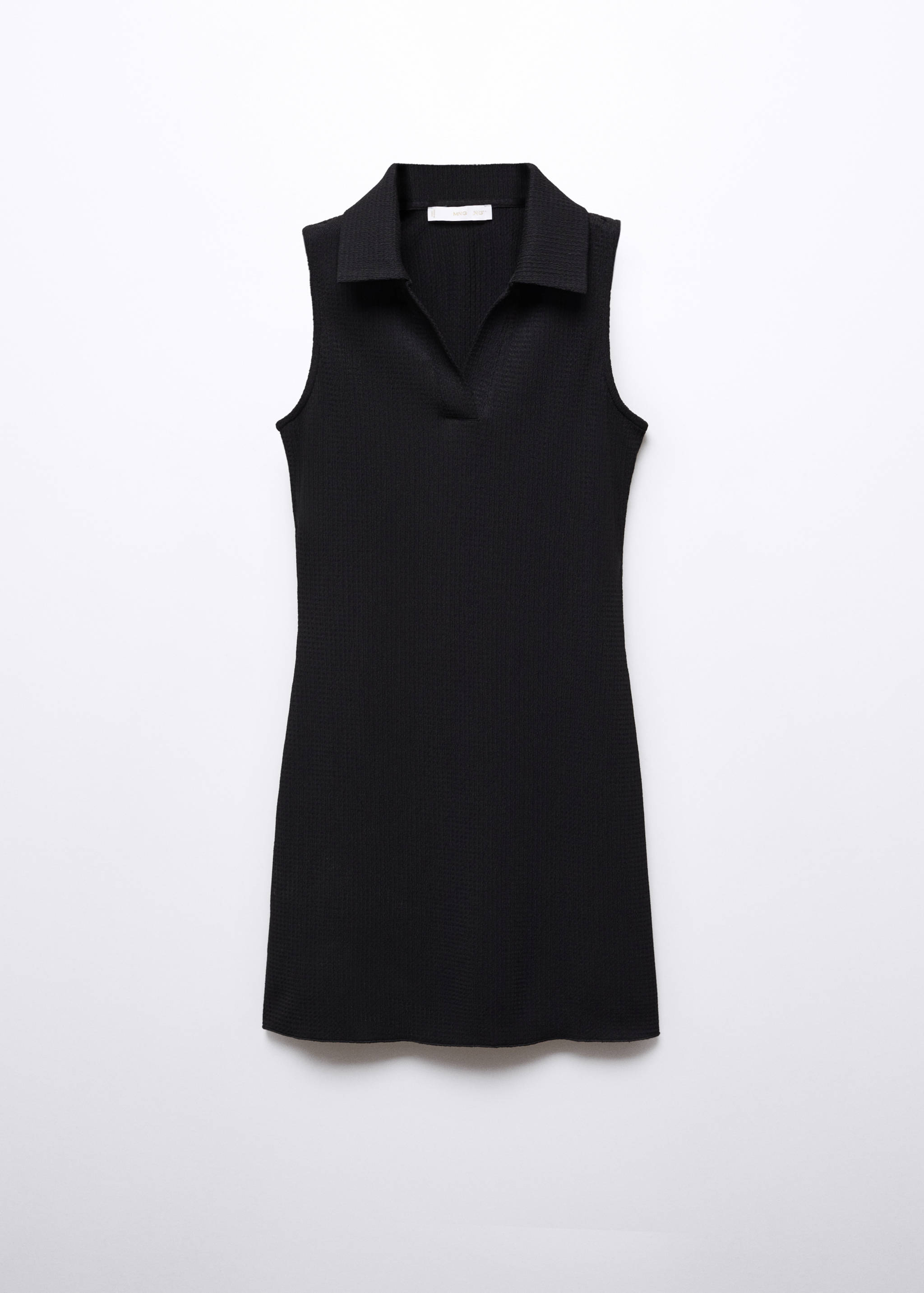 Polo neck dress - Article without model