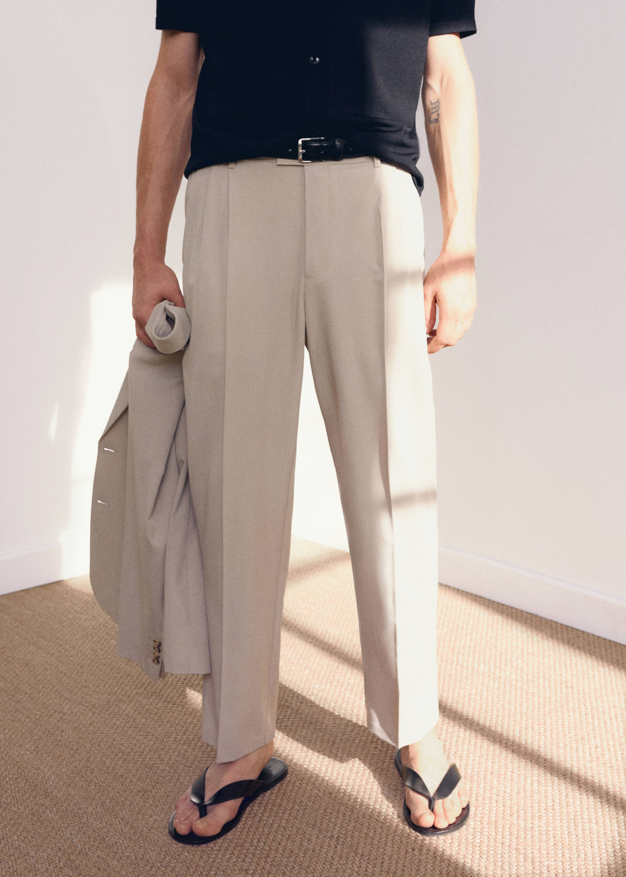 Leather straps sandals - Details of the article 8