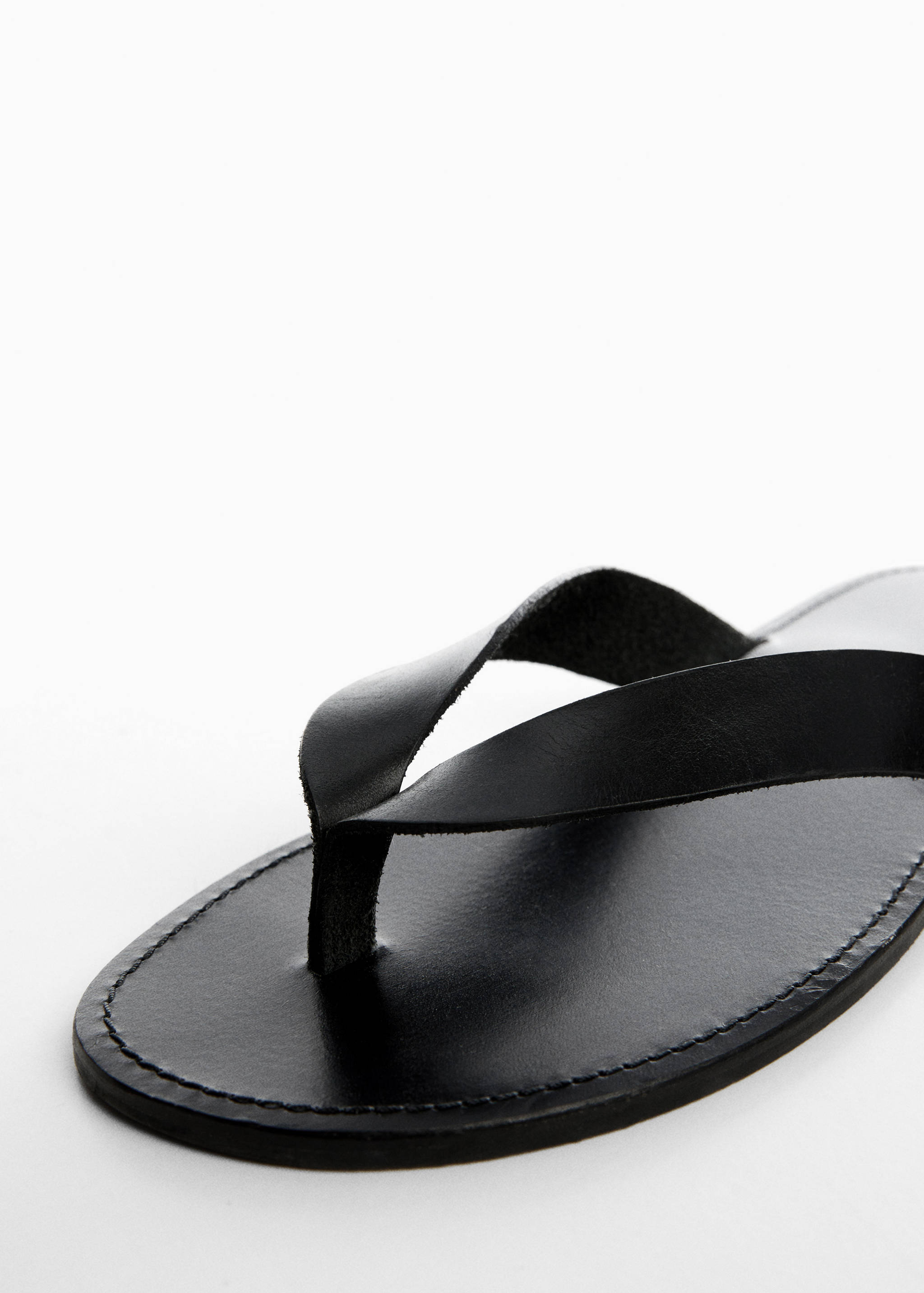 Leather straps sandals - Details of the article 1