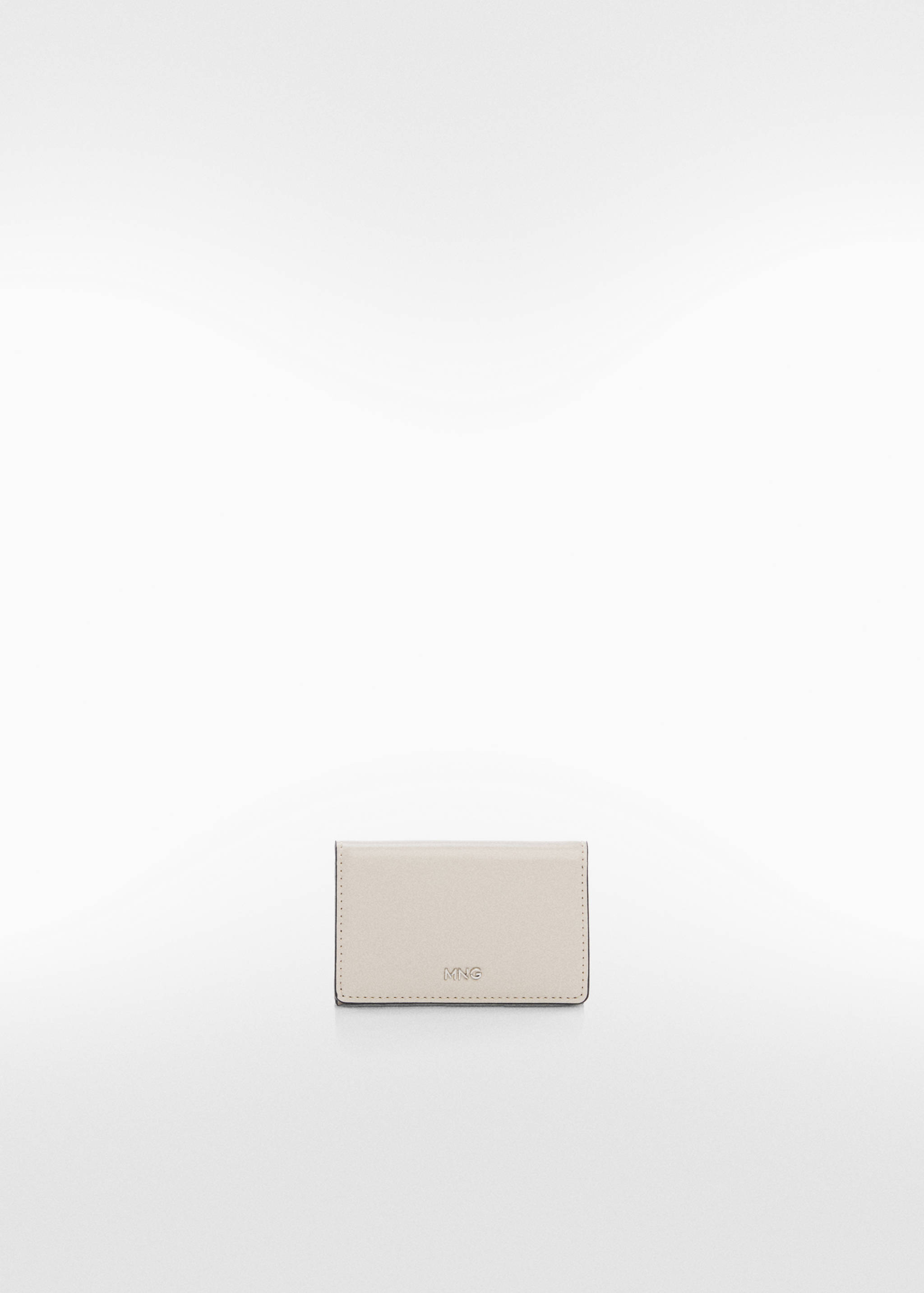 Geldbörse mit Logo-Reliefprägung - Artikel ohne Model