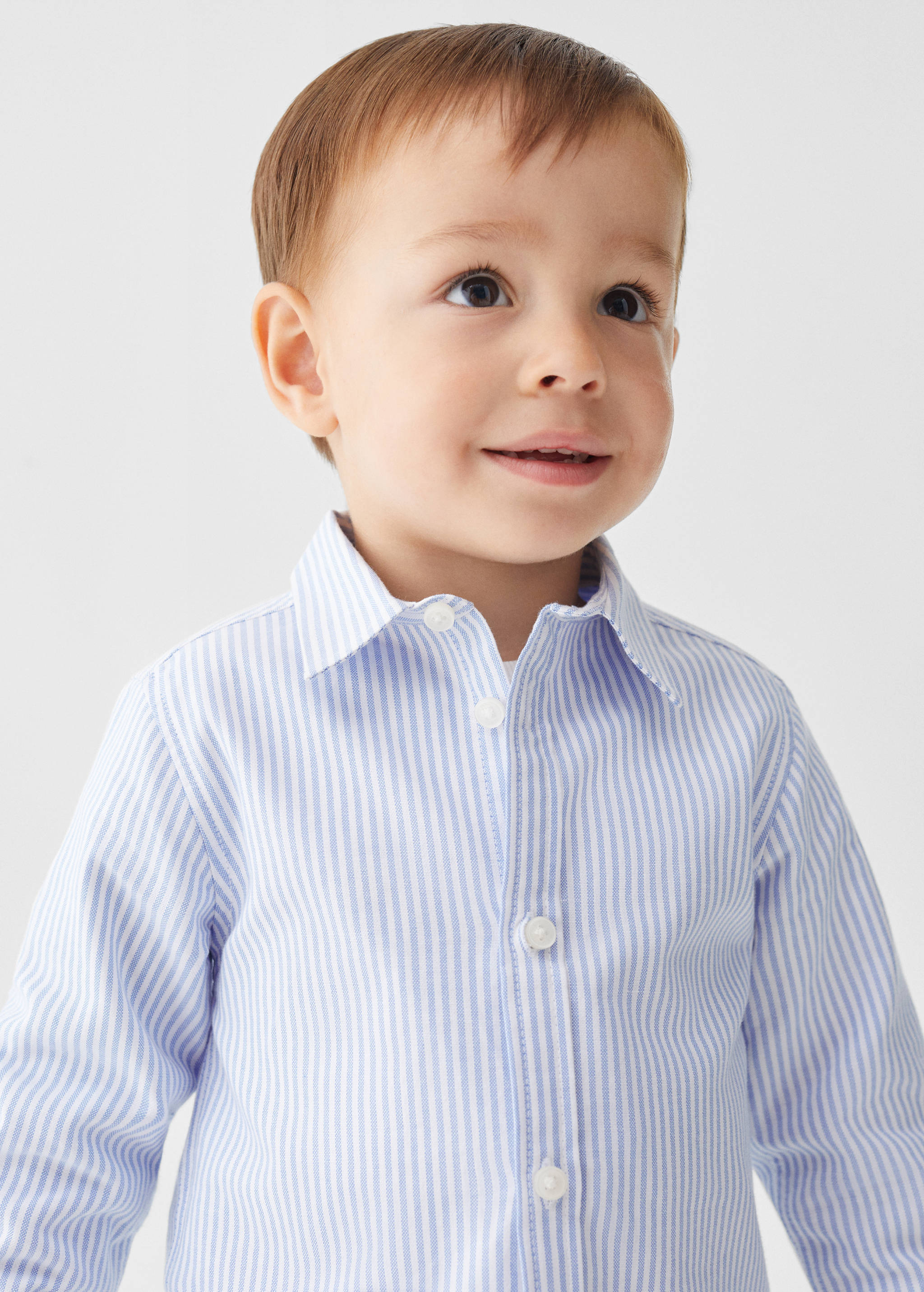 Camisa vestir regular fit ratlles - Detall de l'article 1