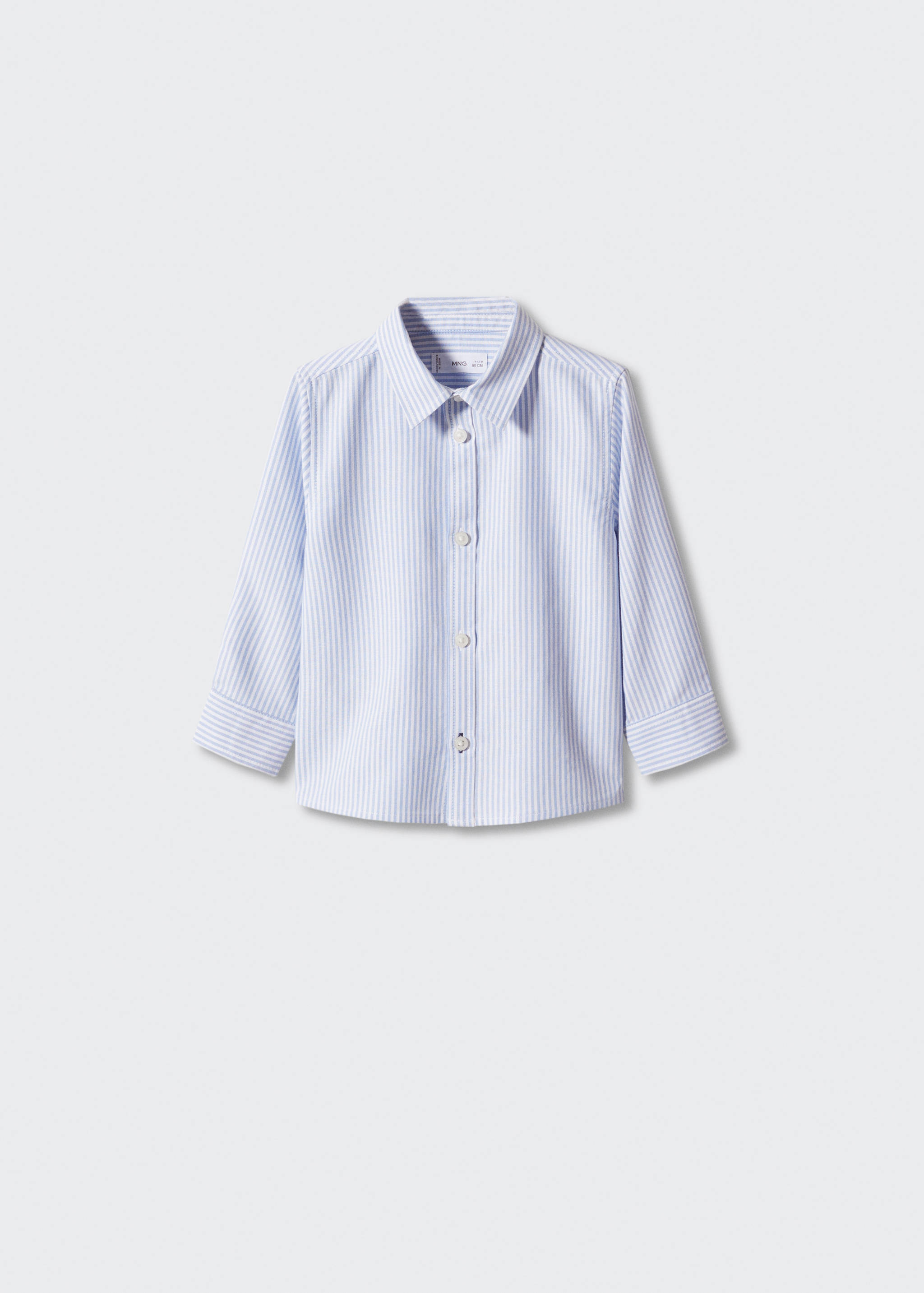 Camisa vestir regular fit ratlles - Article sense model