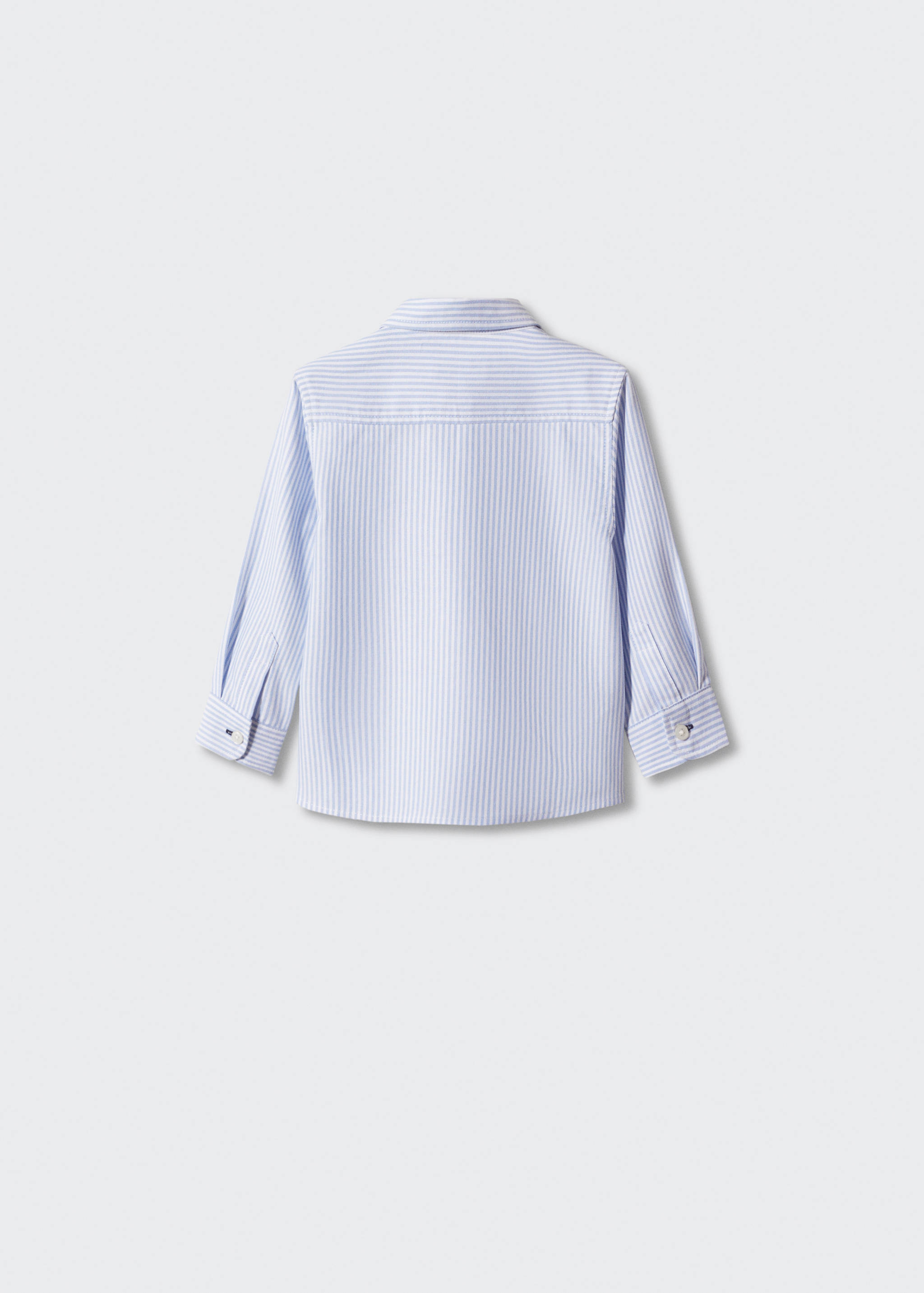 Camisa vestir regular fit ratlles - Revers de l'article