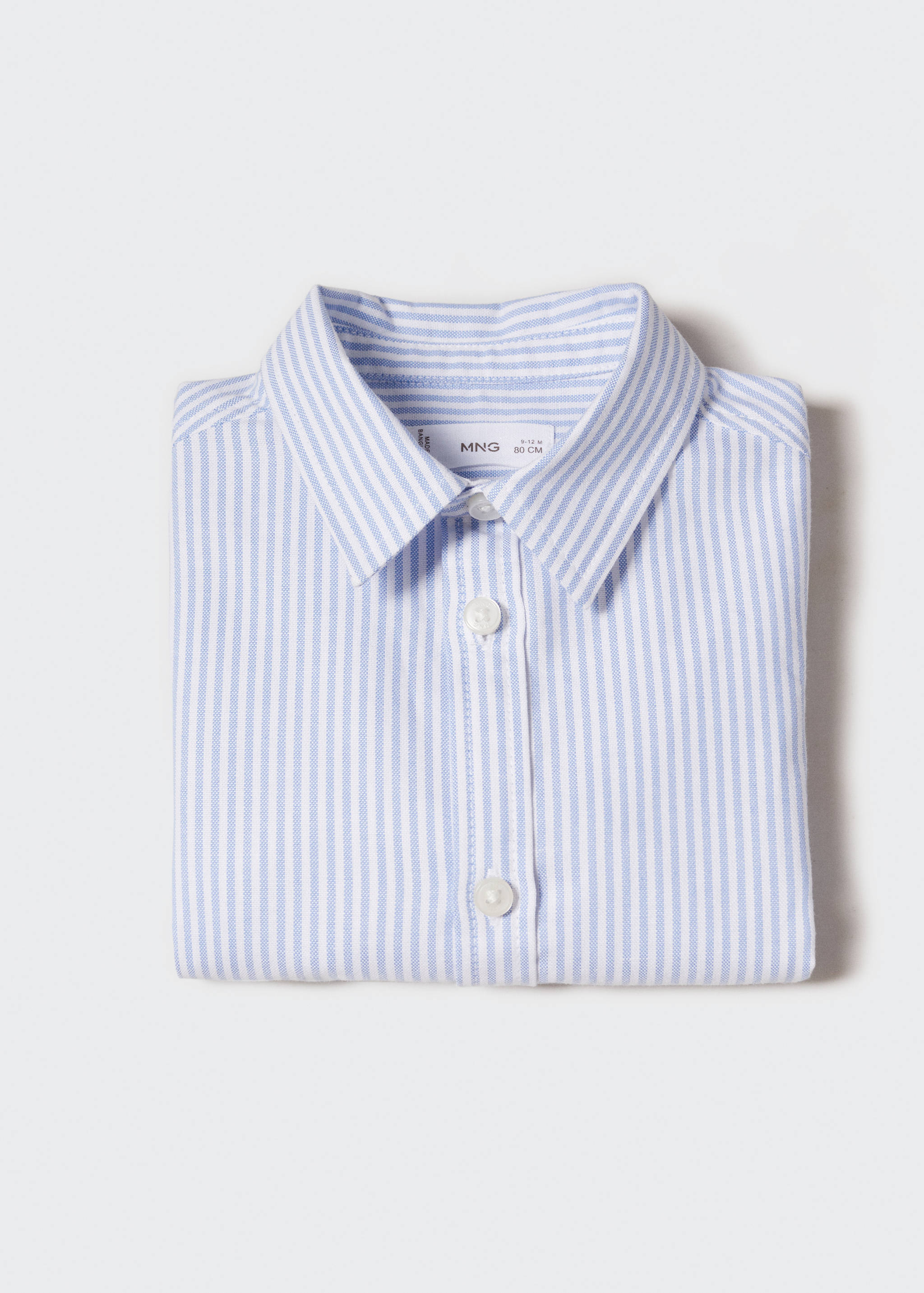 Camisa vestir regular fit ratlles - Detall de l'article 0