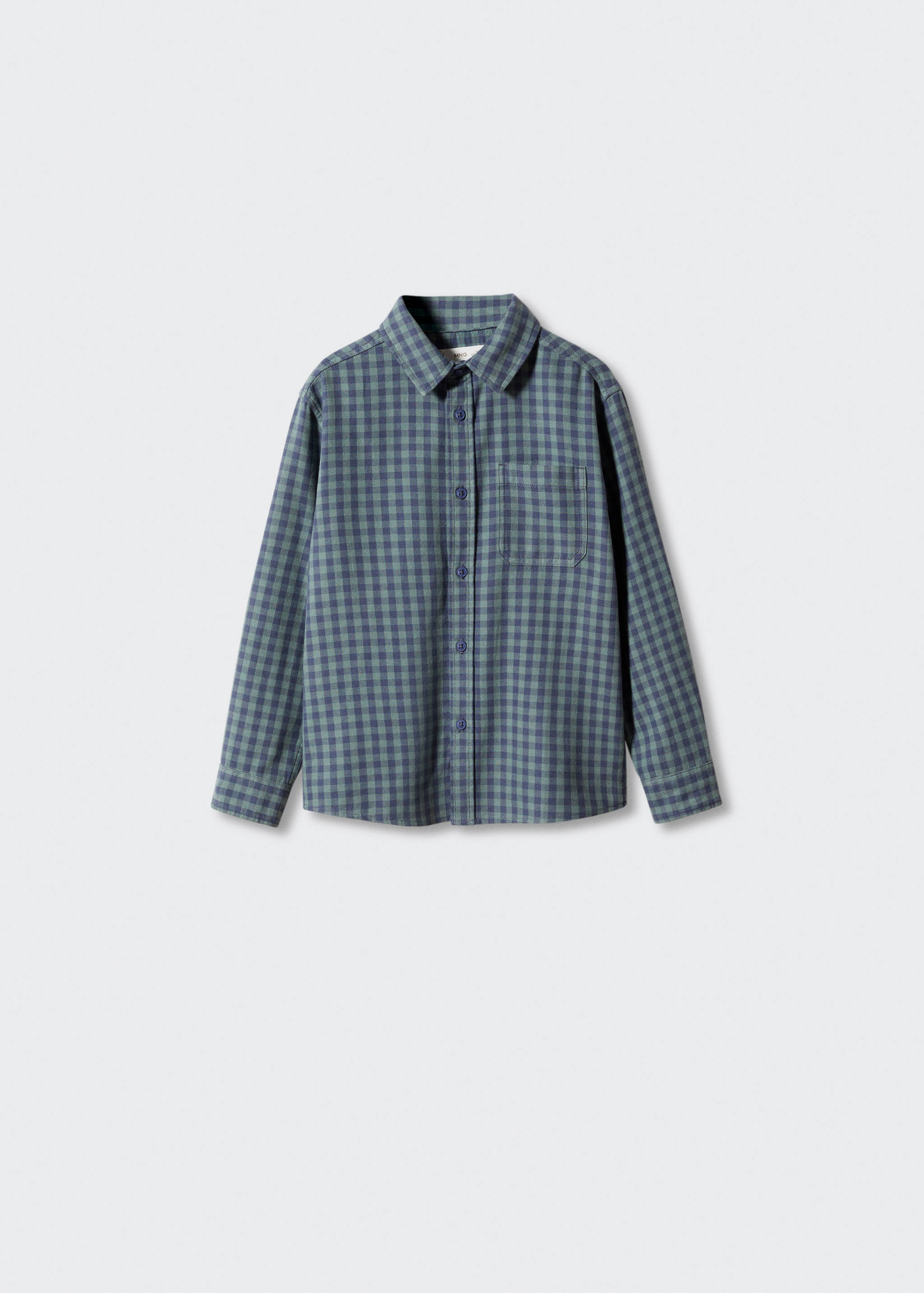 Camisa algodón cuadros - Artículo sin modelo