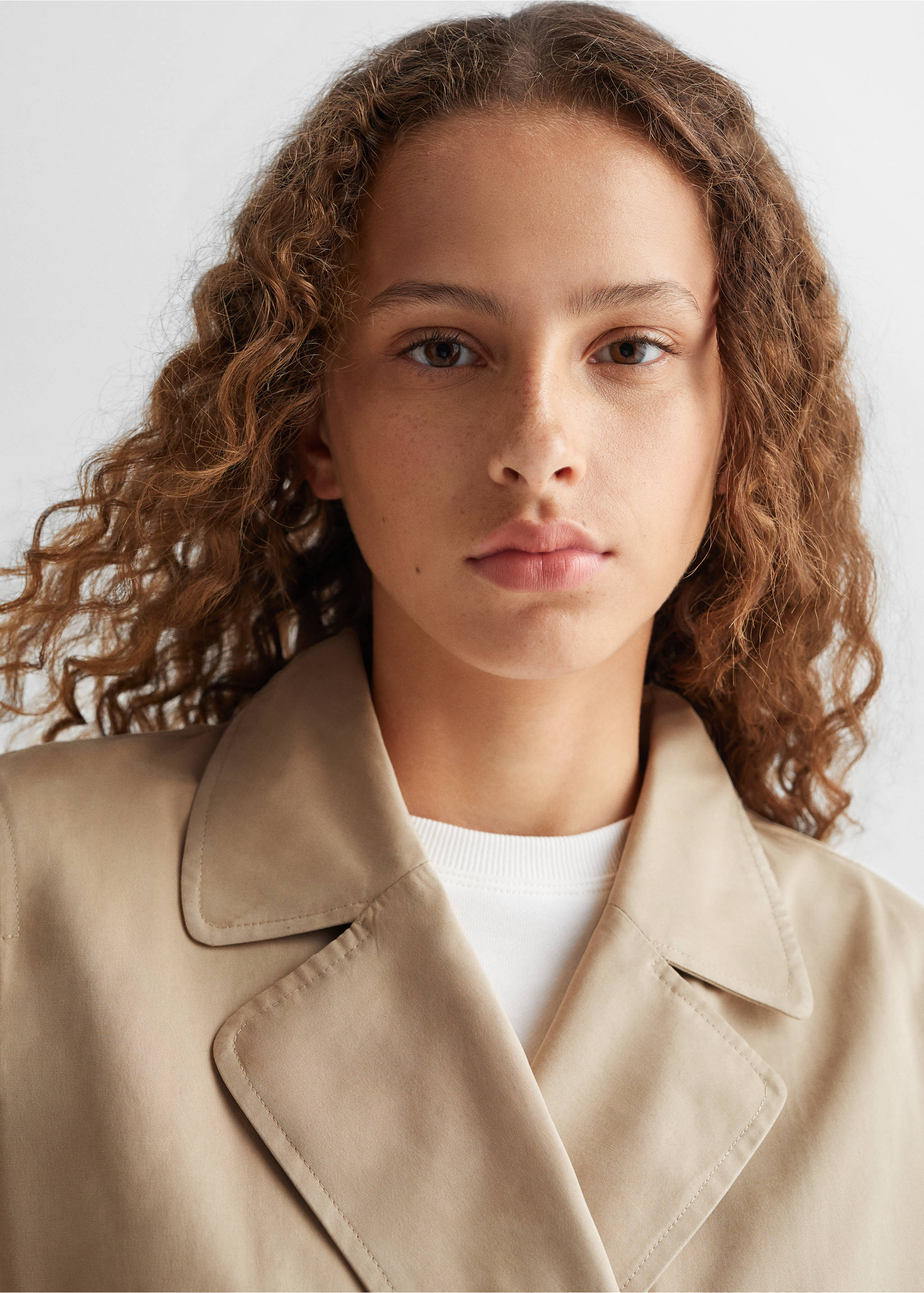 Trench classique ceinture - Détail de l'article 1, Beige. Ref: 57072518-00.