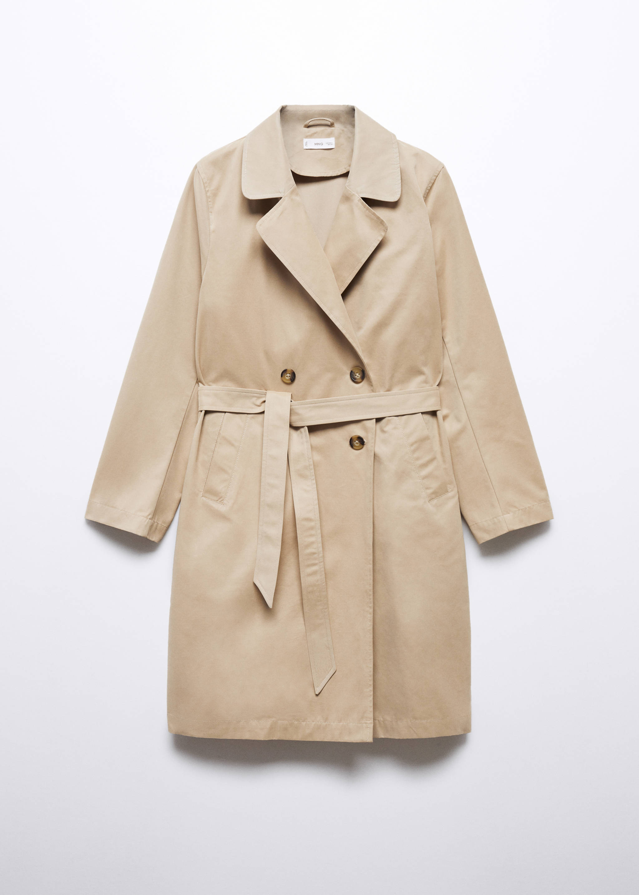 Classic trench coat with belt - Article without model