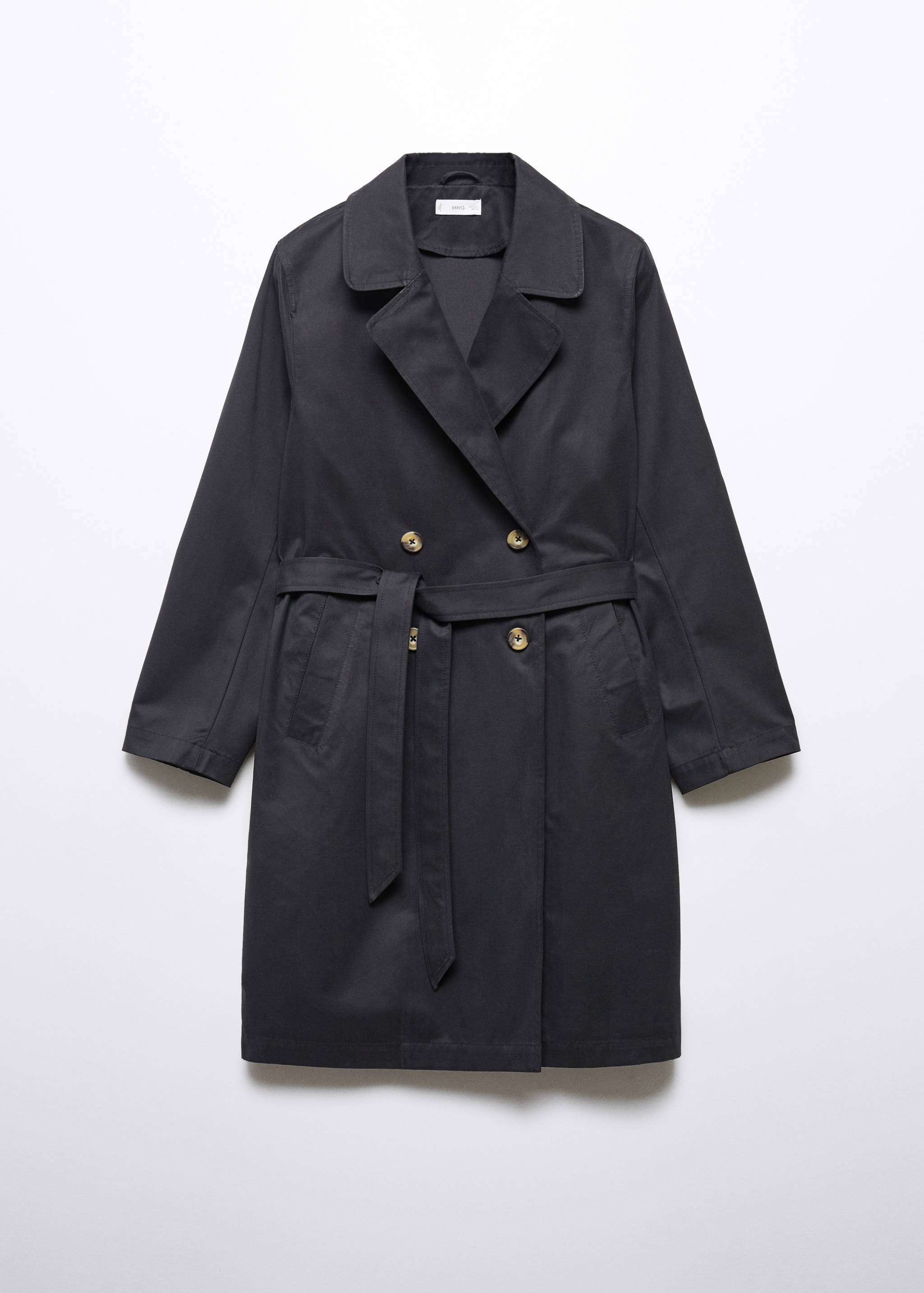 Classic trench coat with belt - Article without model