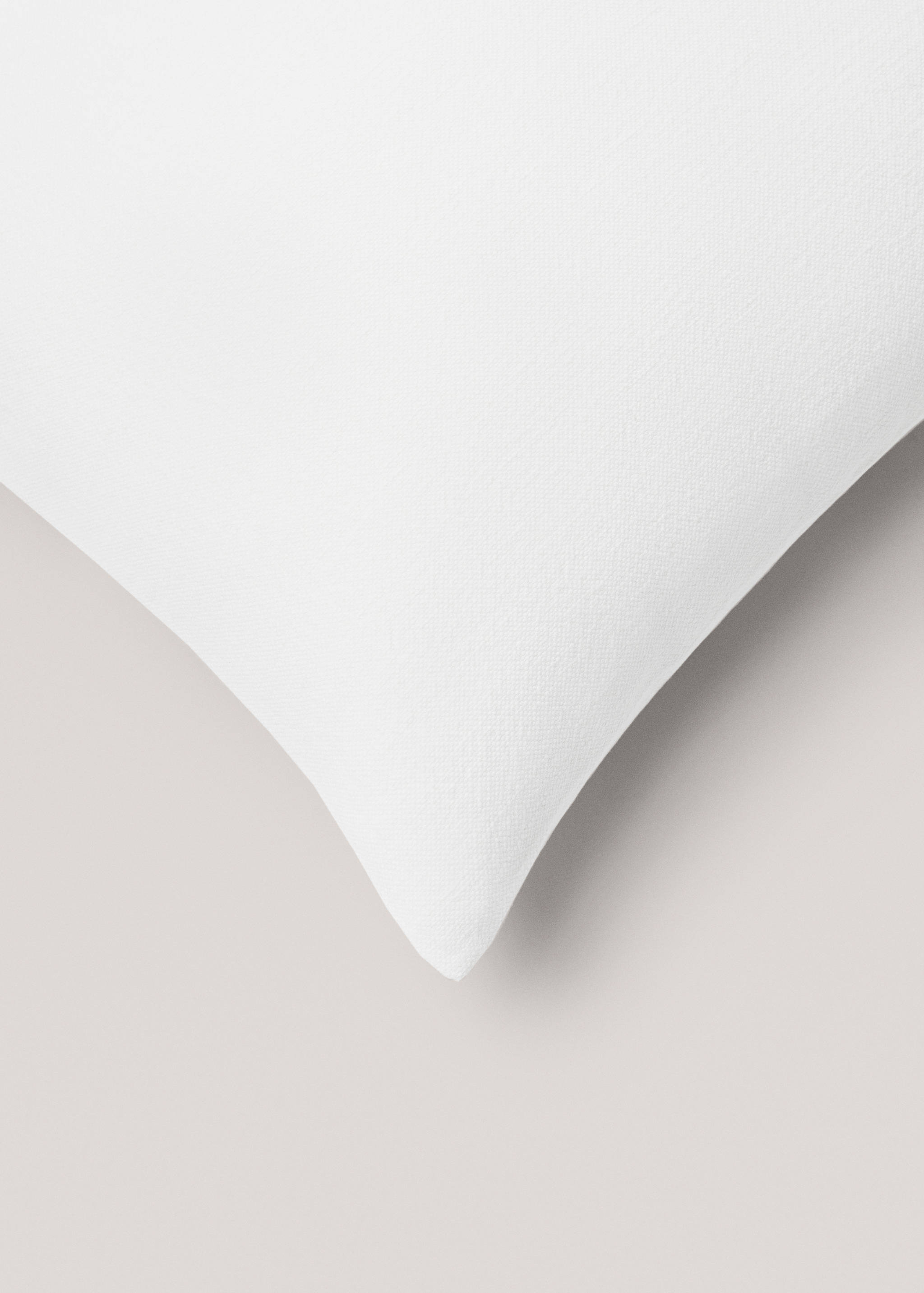 Housse de coussin lin et coton 45x45 cm - Détail de l'article 1