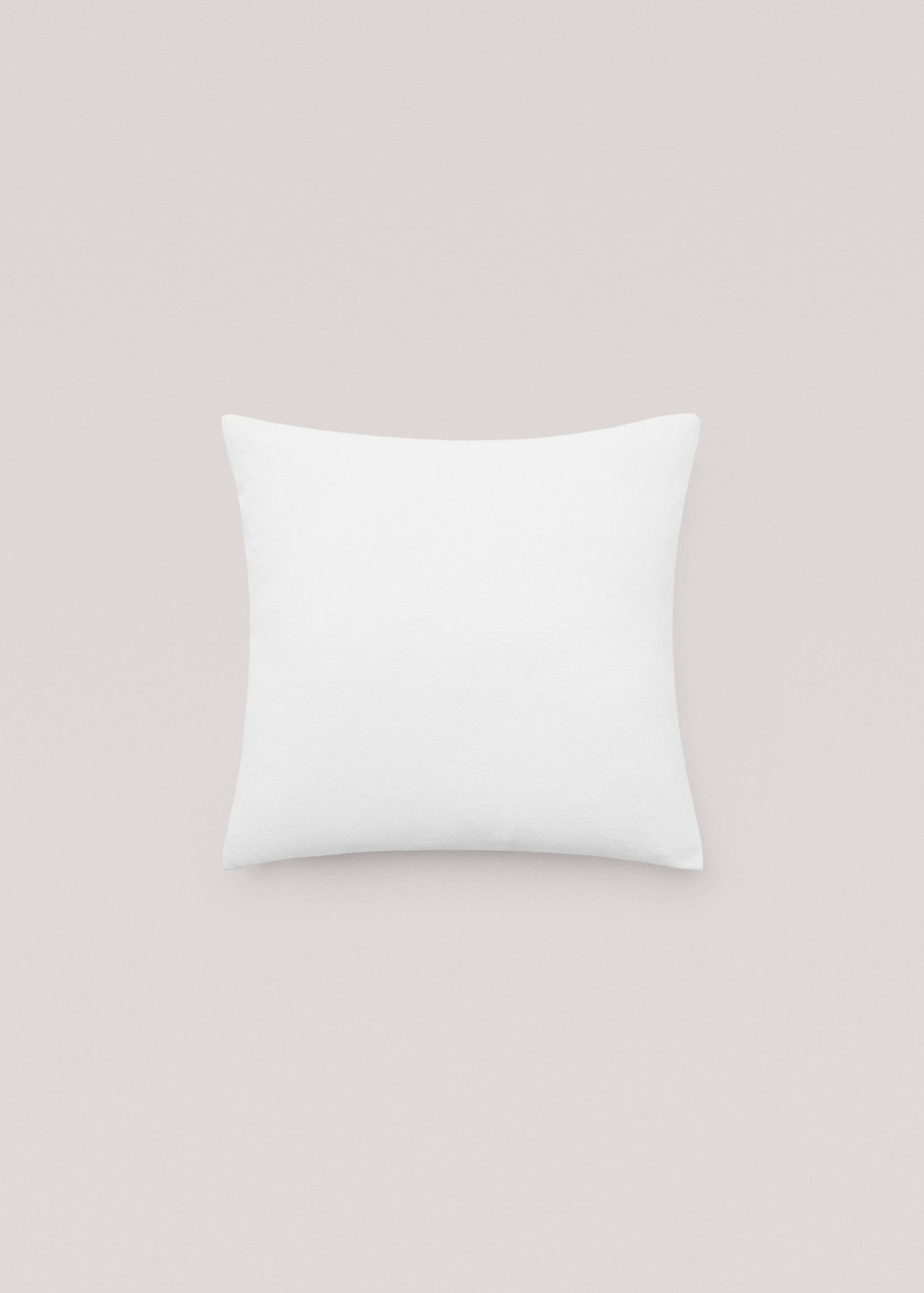 Housse de coussin lin et coton 45x45 cm - Article sans modèle