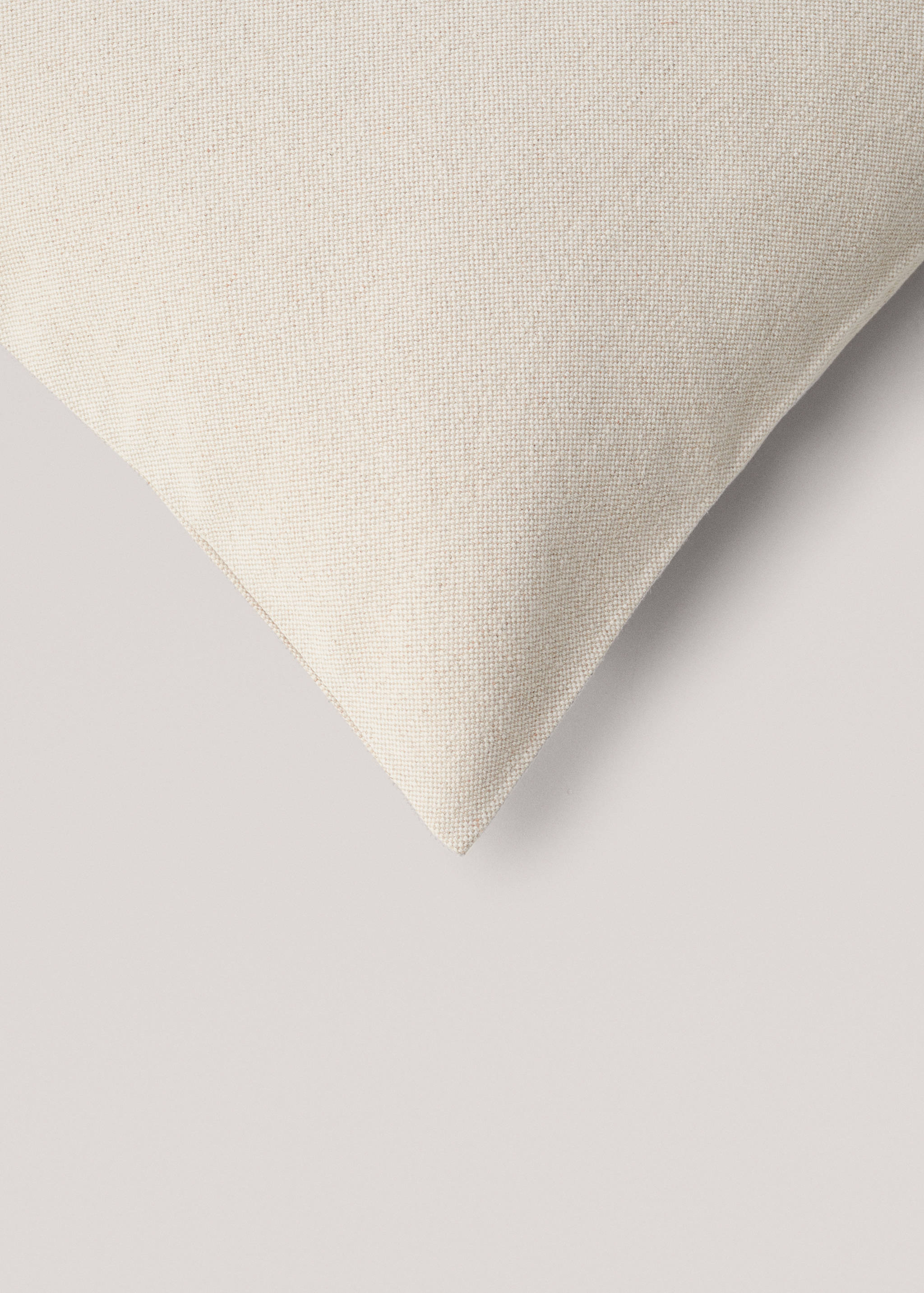 Housse de coussin lin et coton 45x45 cm - Détail de l'article 1