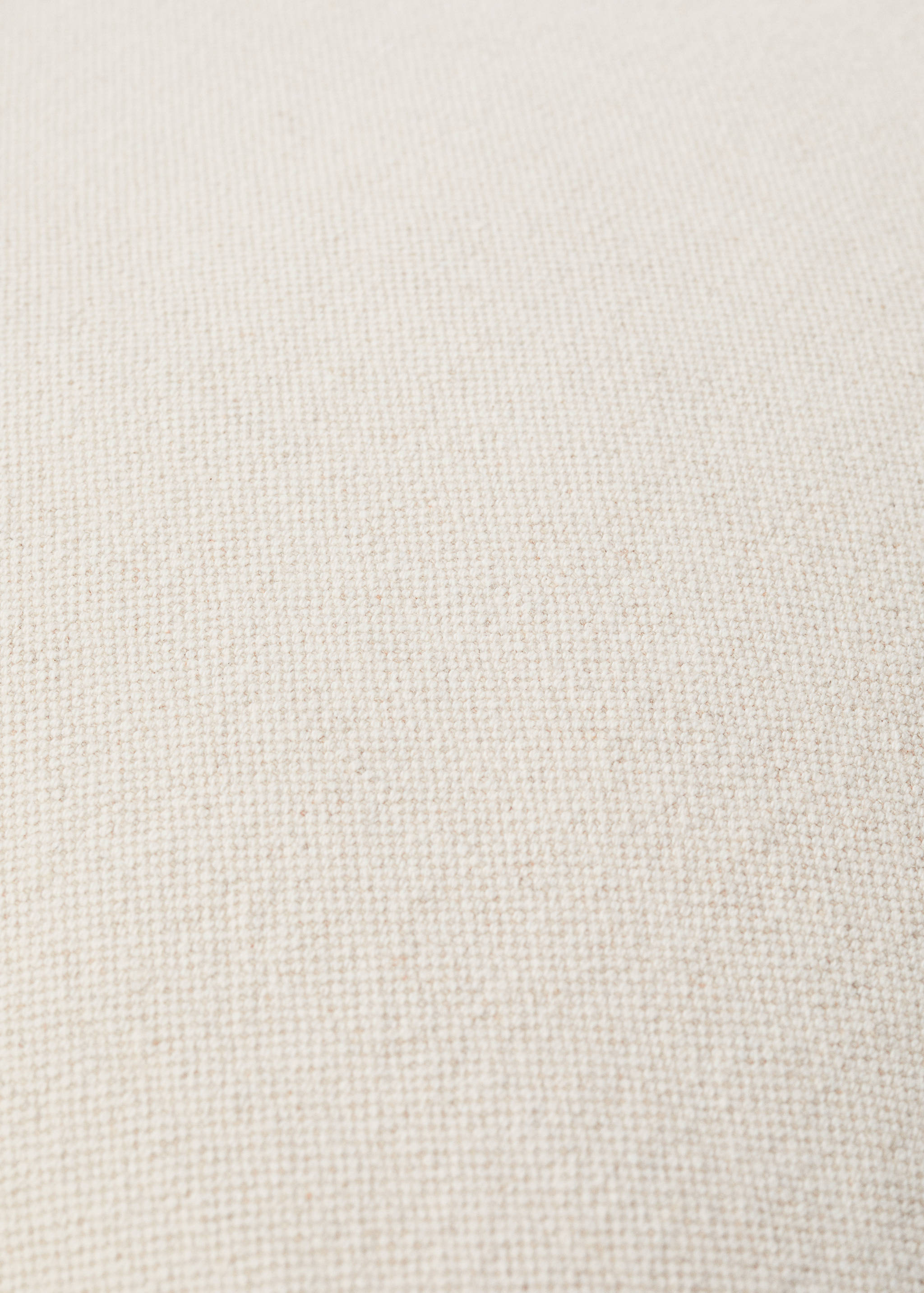Housse de coussin lin et coton 45x45 cm - Détail de l'article 2