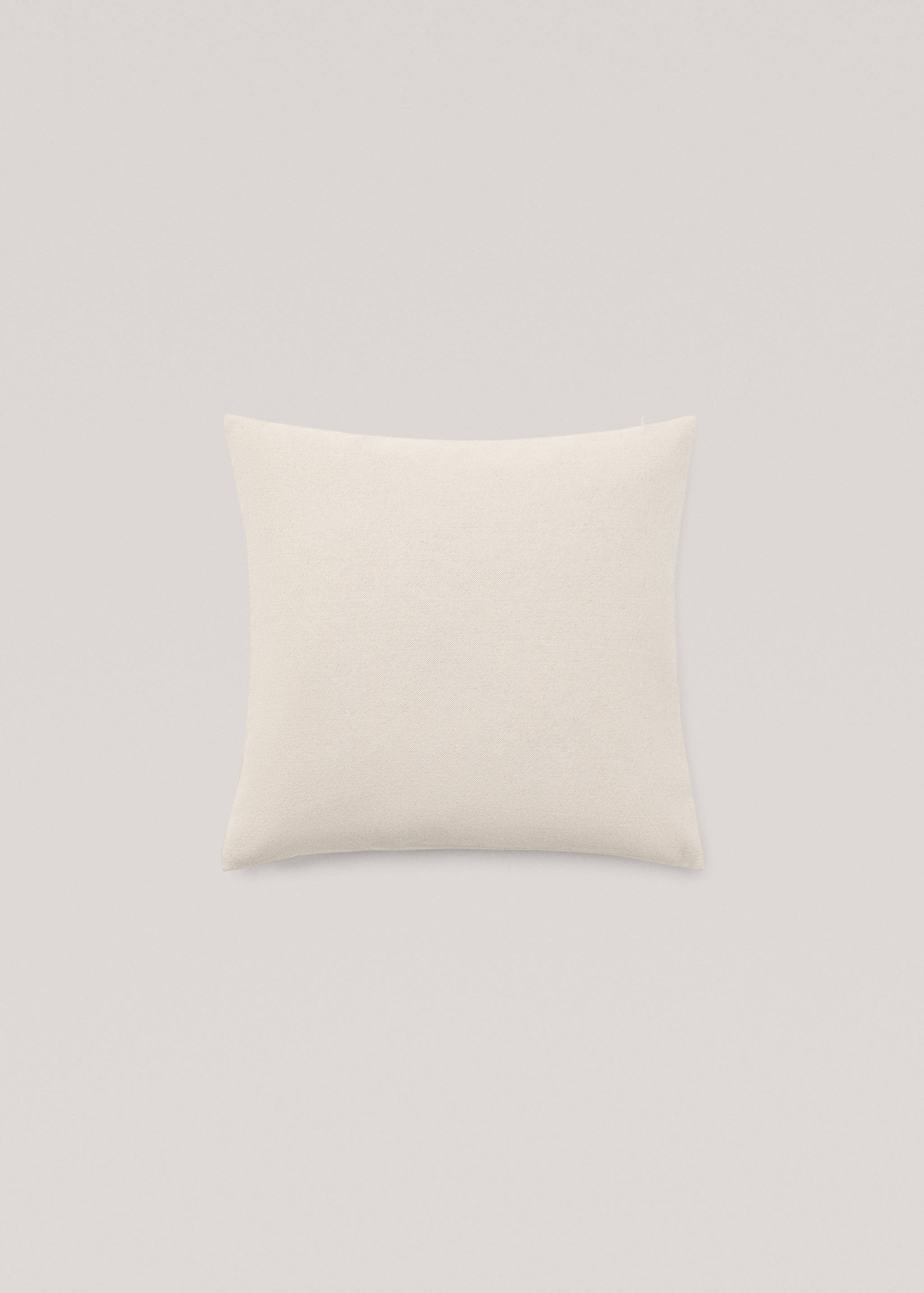 Housse de coussin lin et coton 45x45 cm - Article sans modèle
