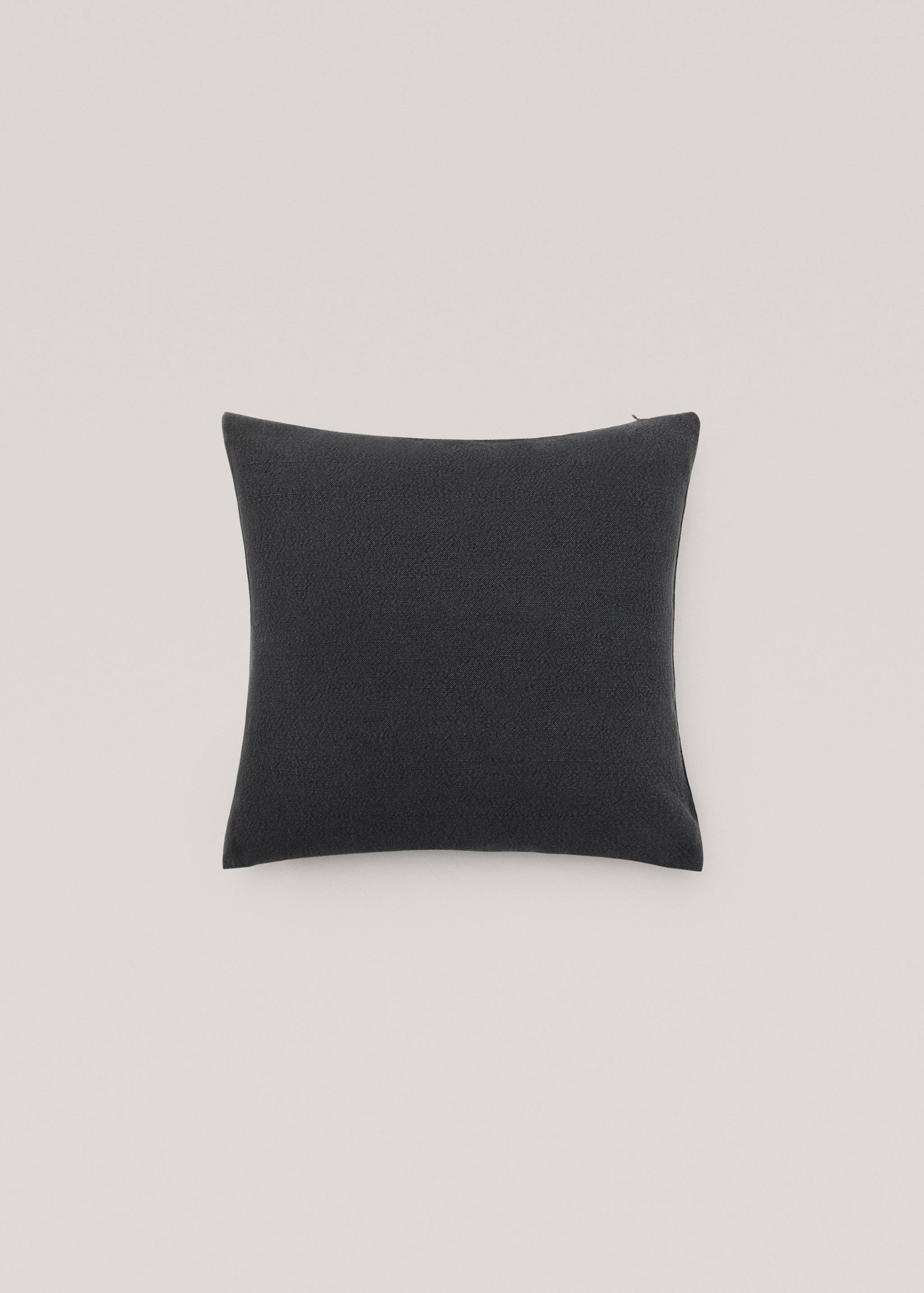 Housse de coussin lin et coton 45x45 cm - Article sans modèle