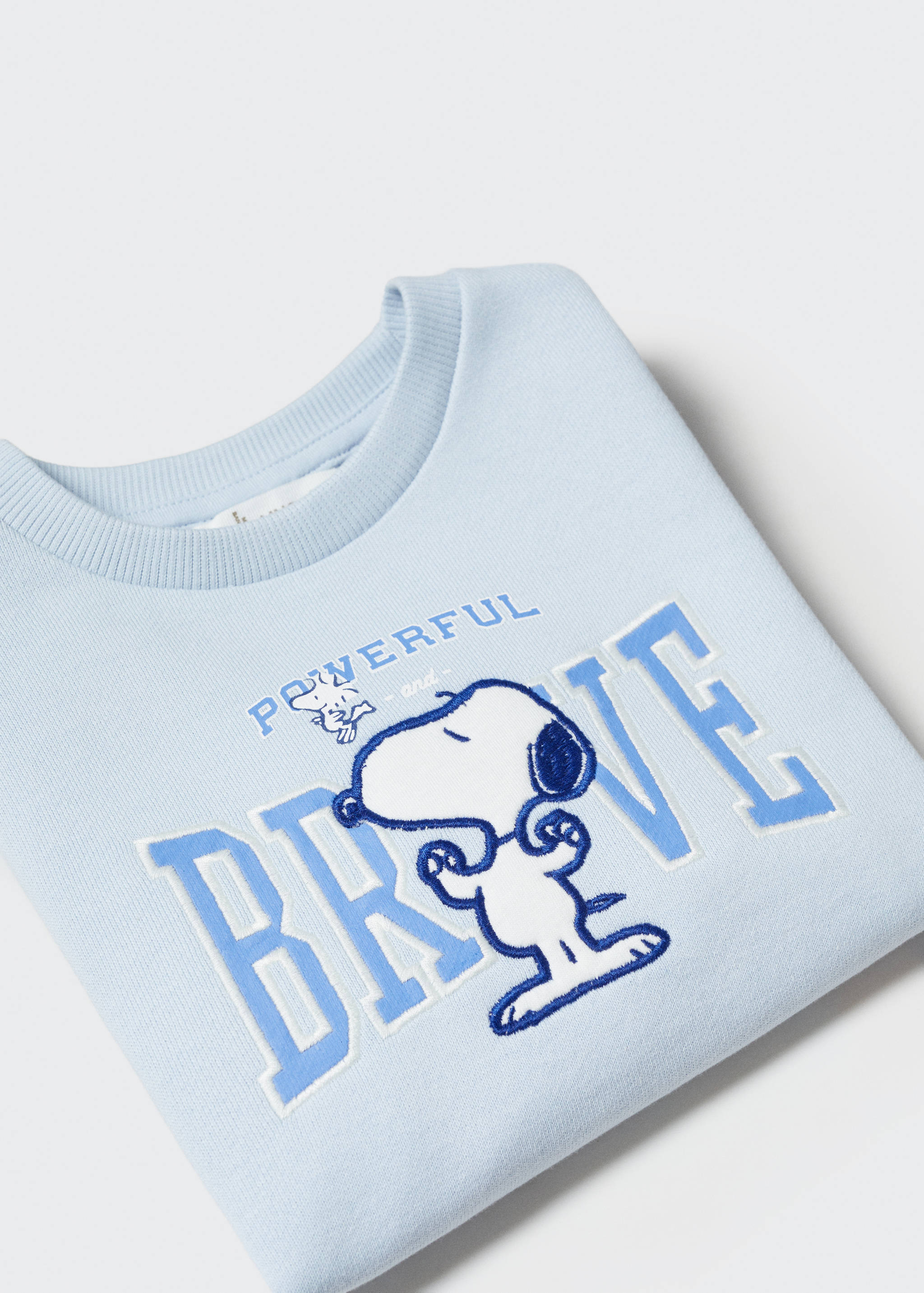 Snoopy-print sweatshirt - Details of the article 0